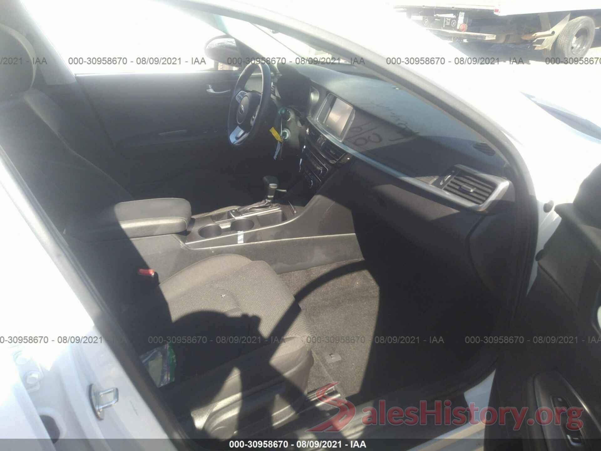 5XXGT4L3XKG338087 2019 KIA OPTIMA