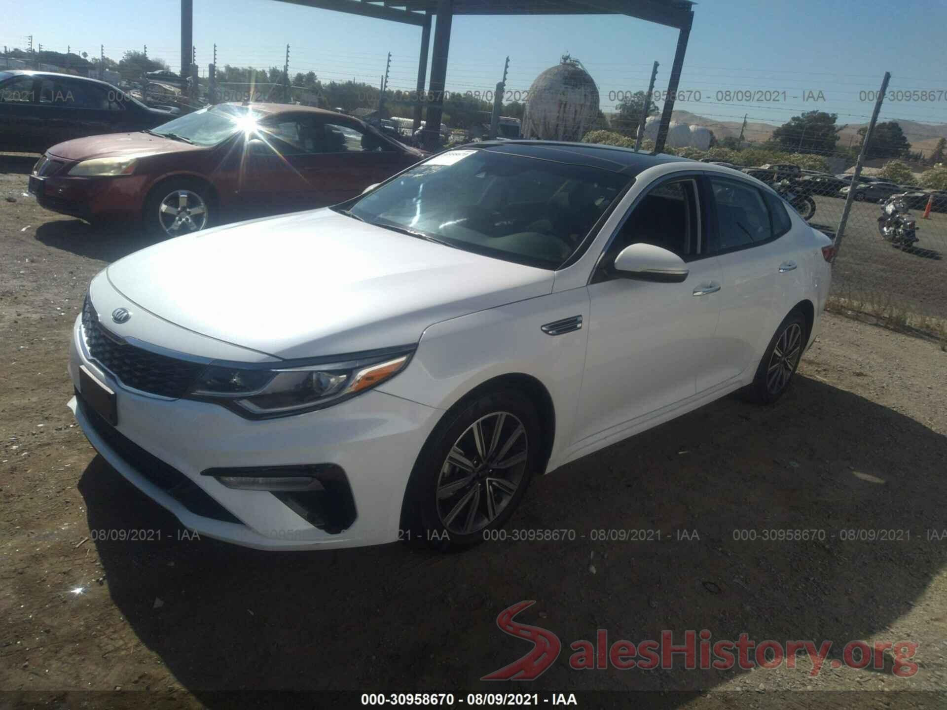 5XXGT4L3XKG338087 2019 KIA OPTIMA