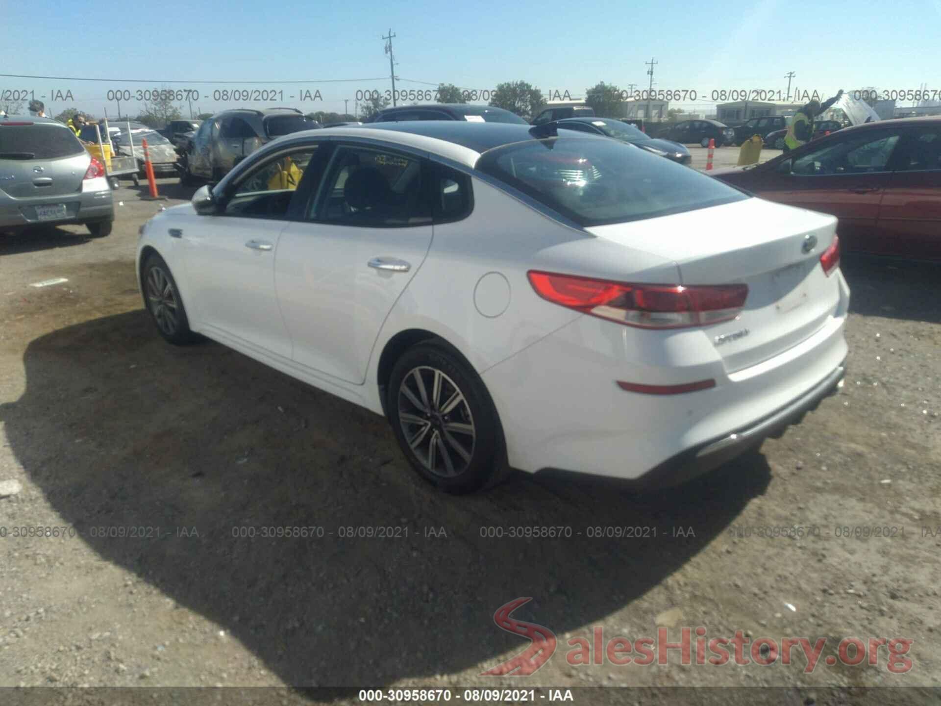 5XXGT4L3XKG338087 2019 KIA OPTIMA