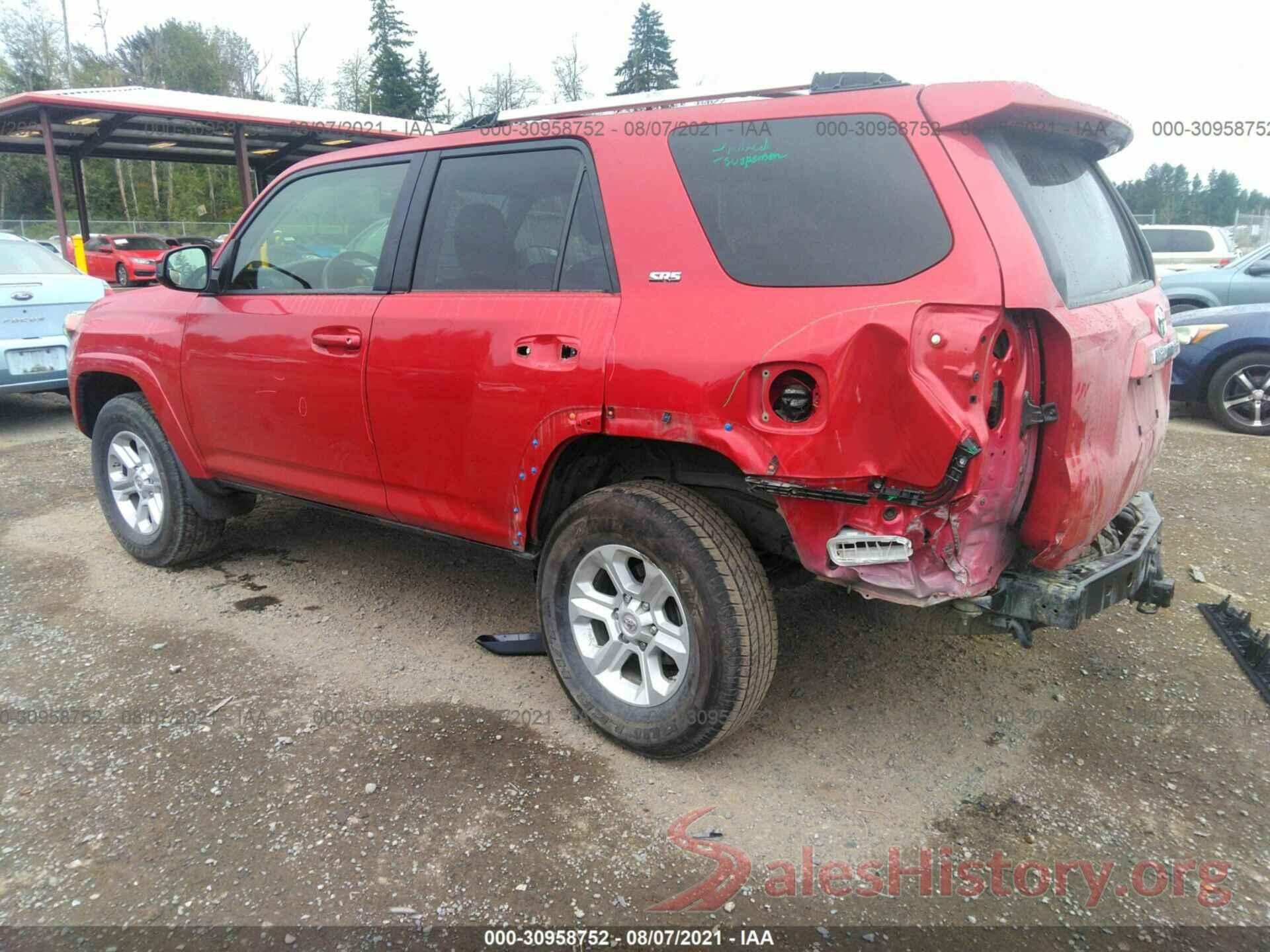 JTEBU5JR1K5626116 2019 TOYOTA 4RUNNER