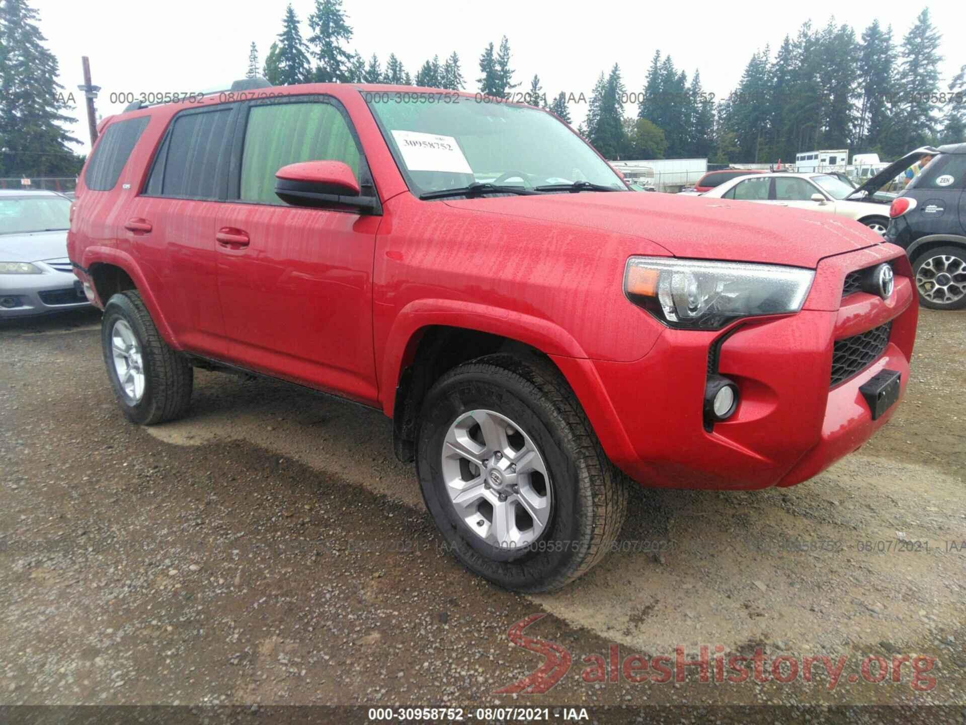 JTEBU5JR1K5626116 2019 TOYOTA 4RUNNER