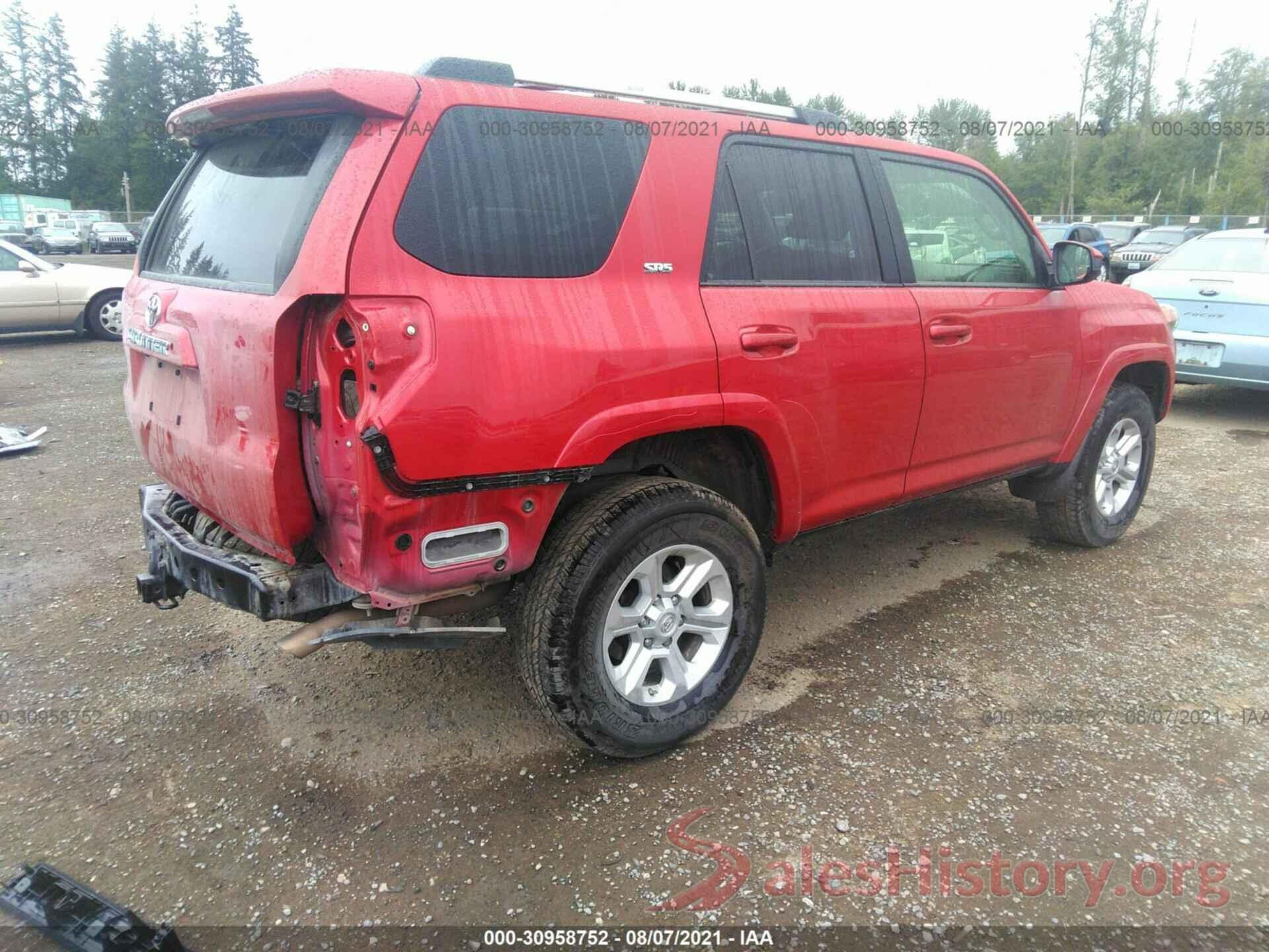 JTEBU5JR1K5626116 2019 TOYOTA 4RUNNER