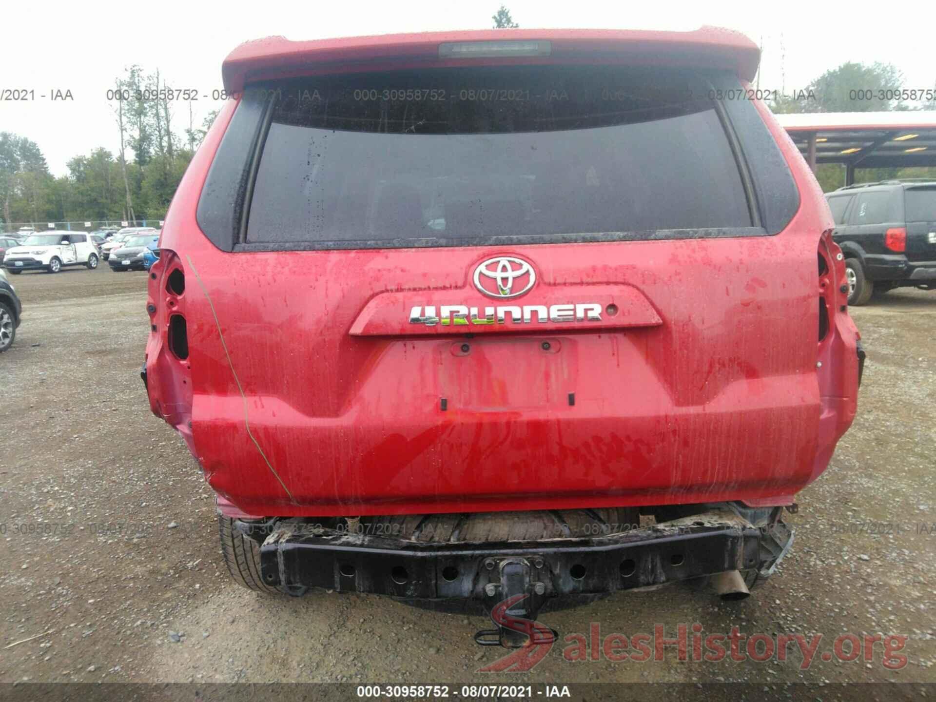 JTEBU5JR1K5626116 2019 TOYOTA 4RUNNER