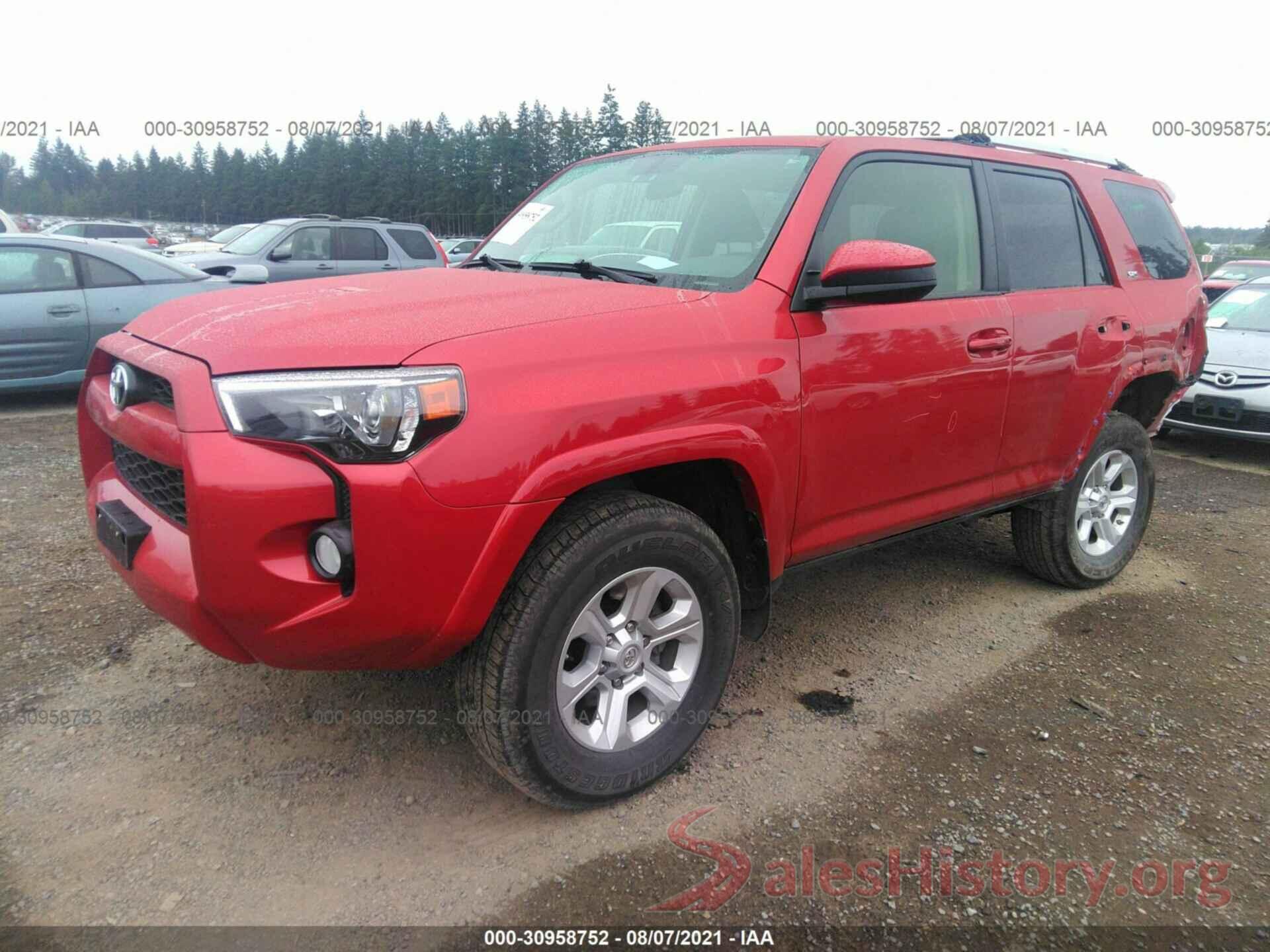 JTEBU5JR1K5626116 2019 TOYOTA 4RUNNER