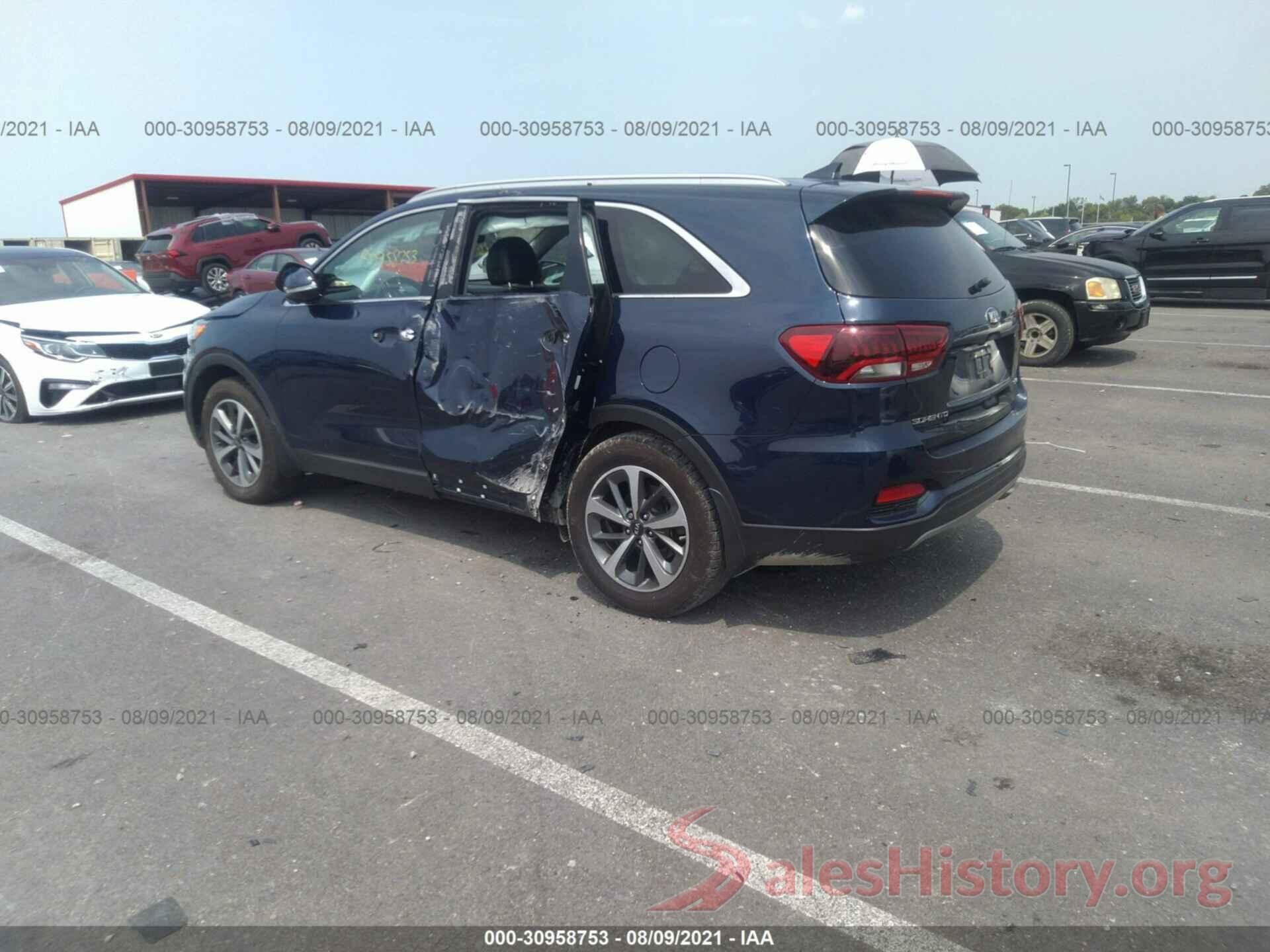 5XYPH4A52KG523168 2019 KIA SORENTO