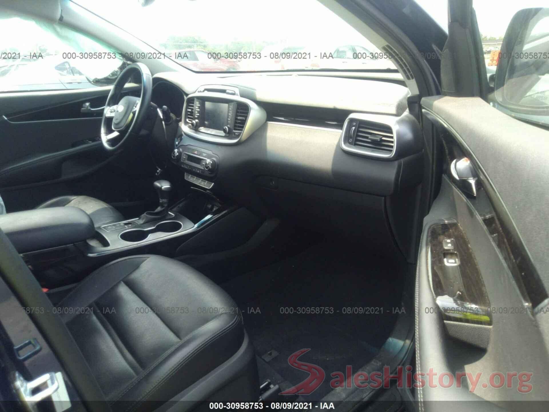 5XYPH4A52KG523168 2019 KIA SORENTO