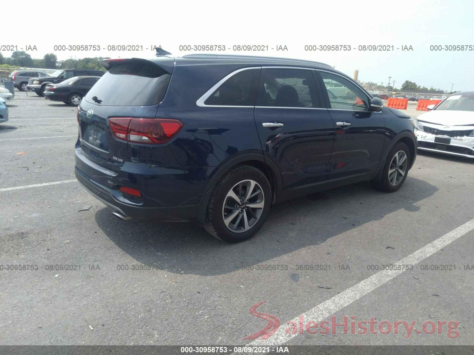 5XYPH4A52KG523168 2019 KIA SORENTO