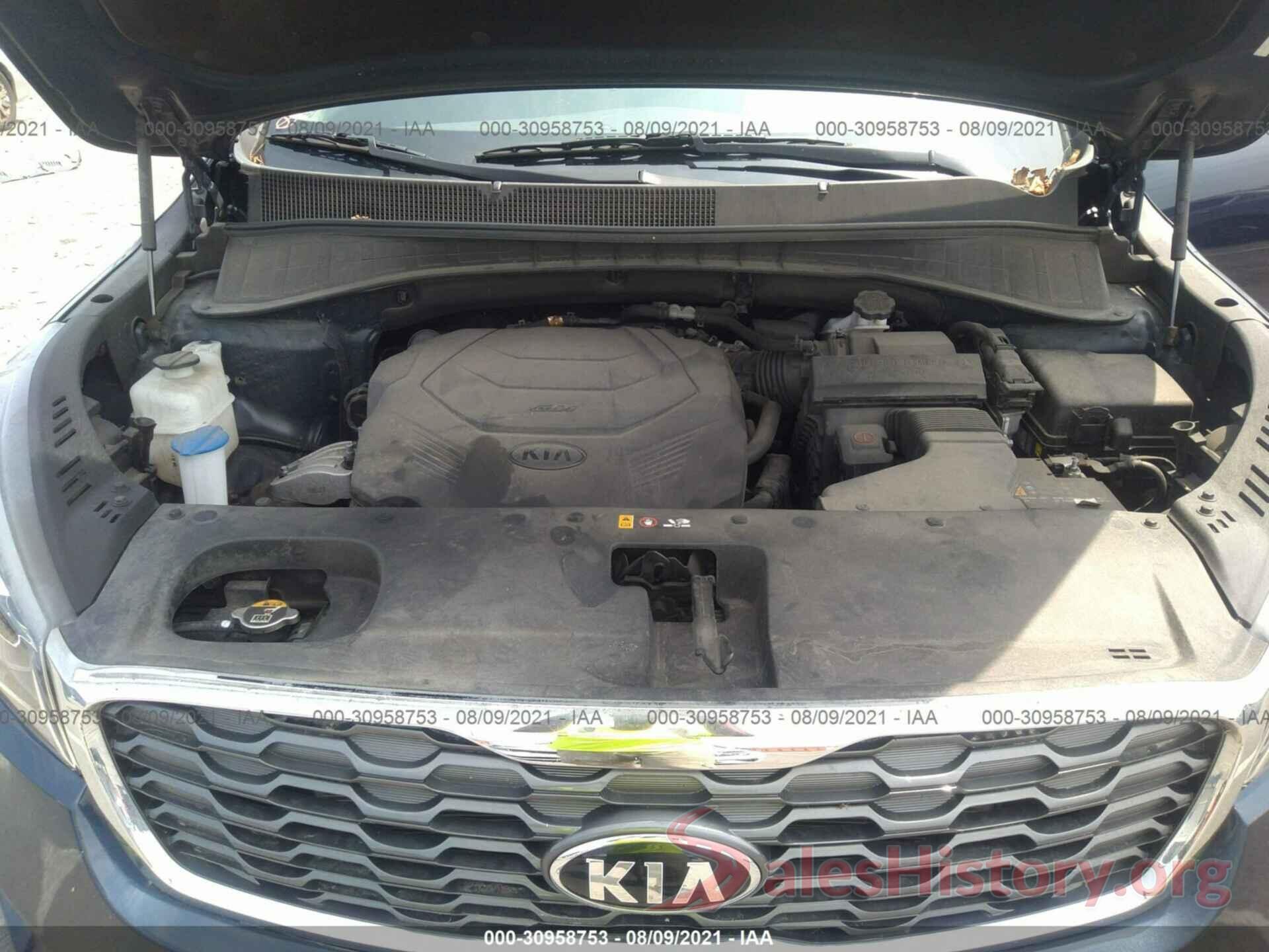 5XYPH4A52KG523168 2019 KIA SORENTO