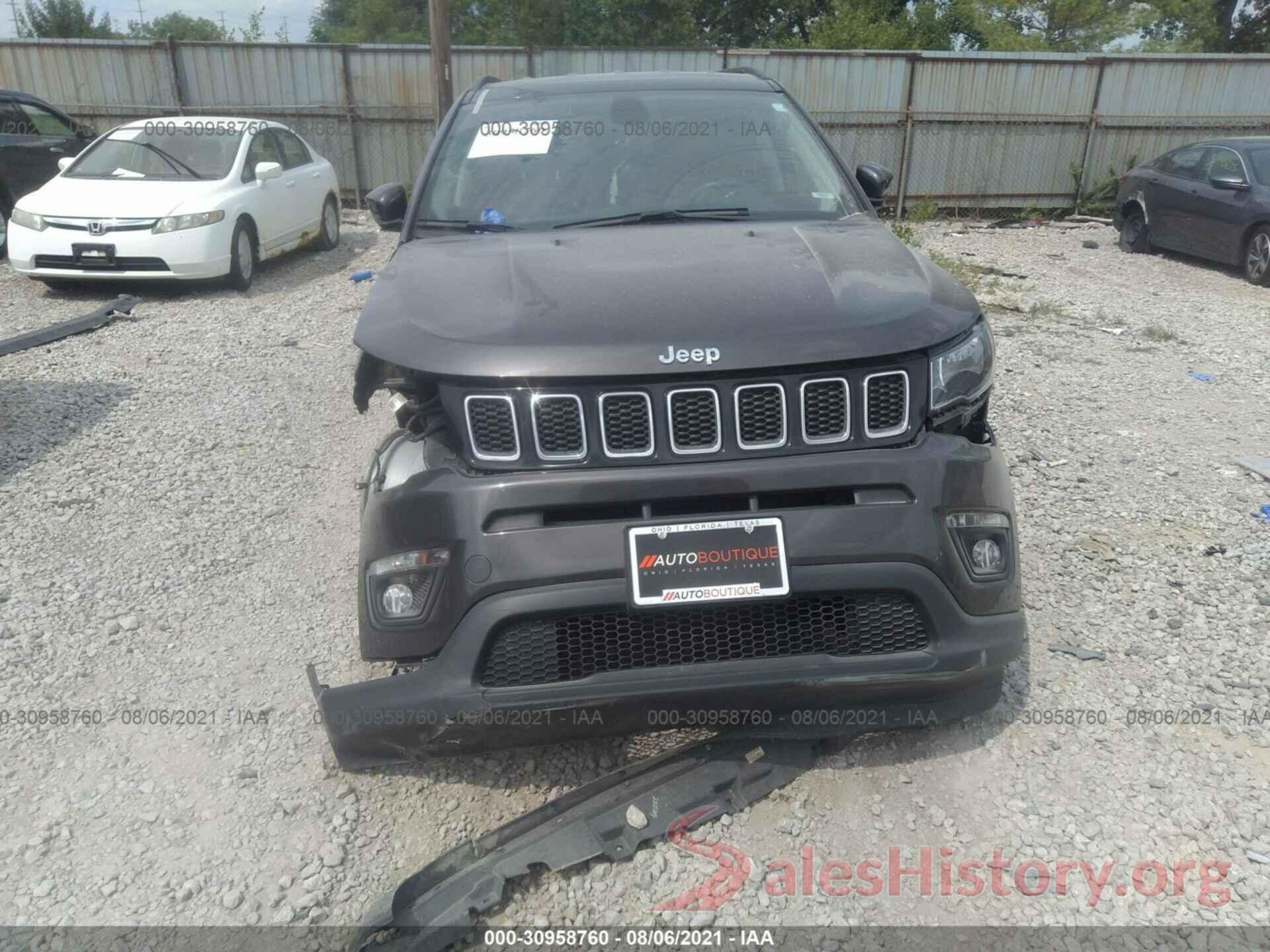 3C4NJDBB2JT114658 2018 JEEP COMPASS