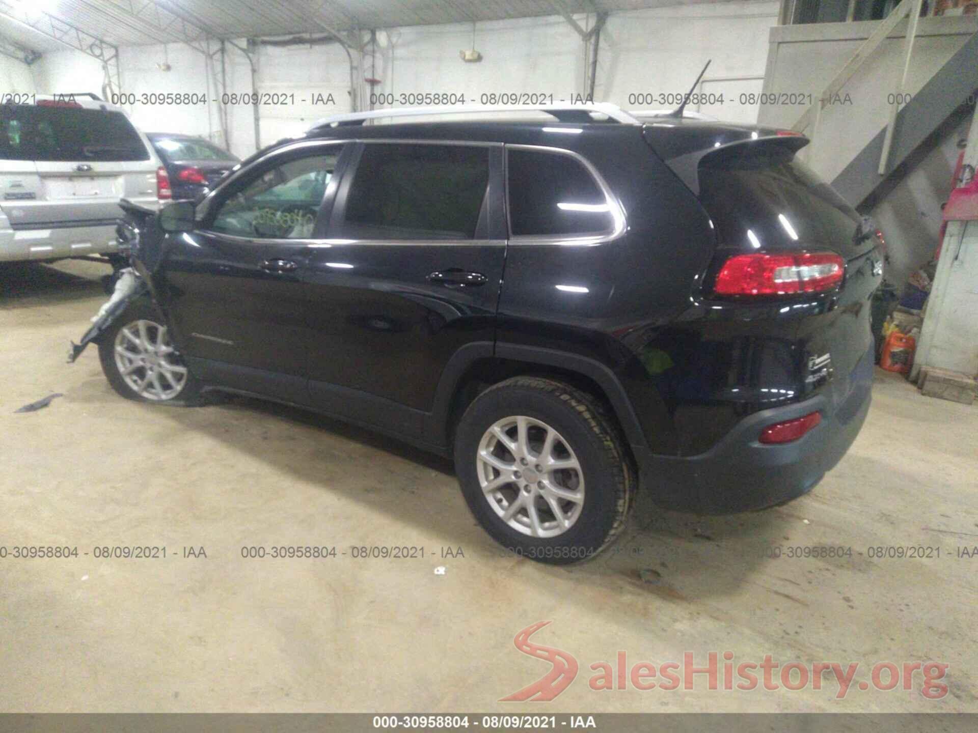 1C4PJMCBXGW277312 2016 JEEP CHEROKEE