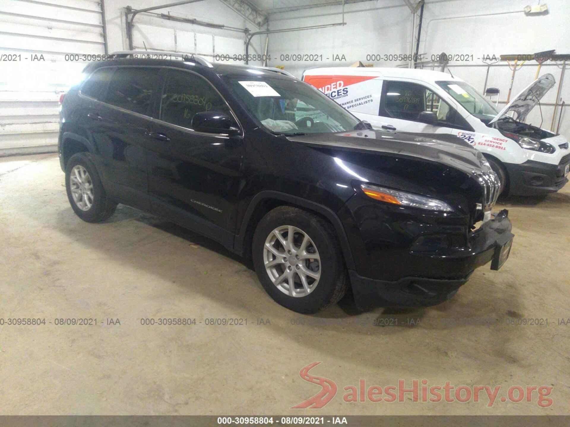 1C4PJMCBXGW277312 2016 JEEP CHEROKEE