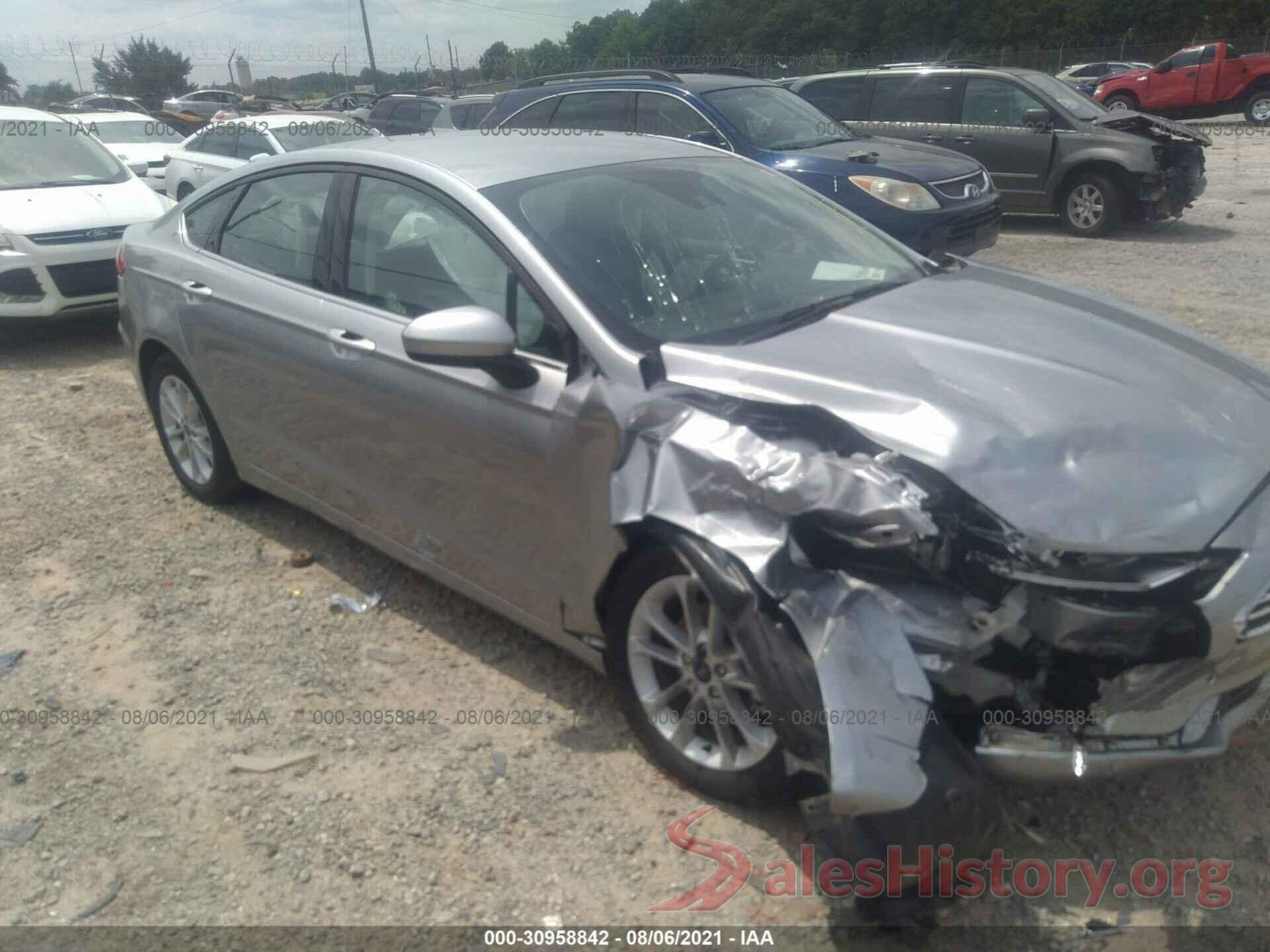 3FA6P0HD3LR183899 2020 FORD FUSION