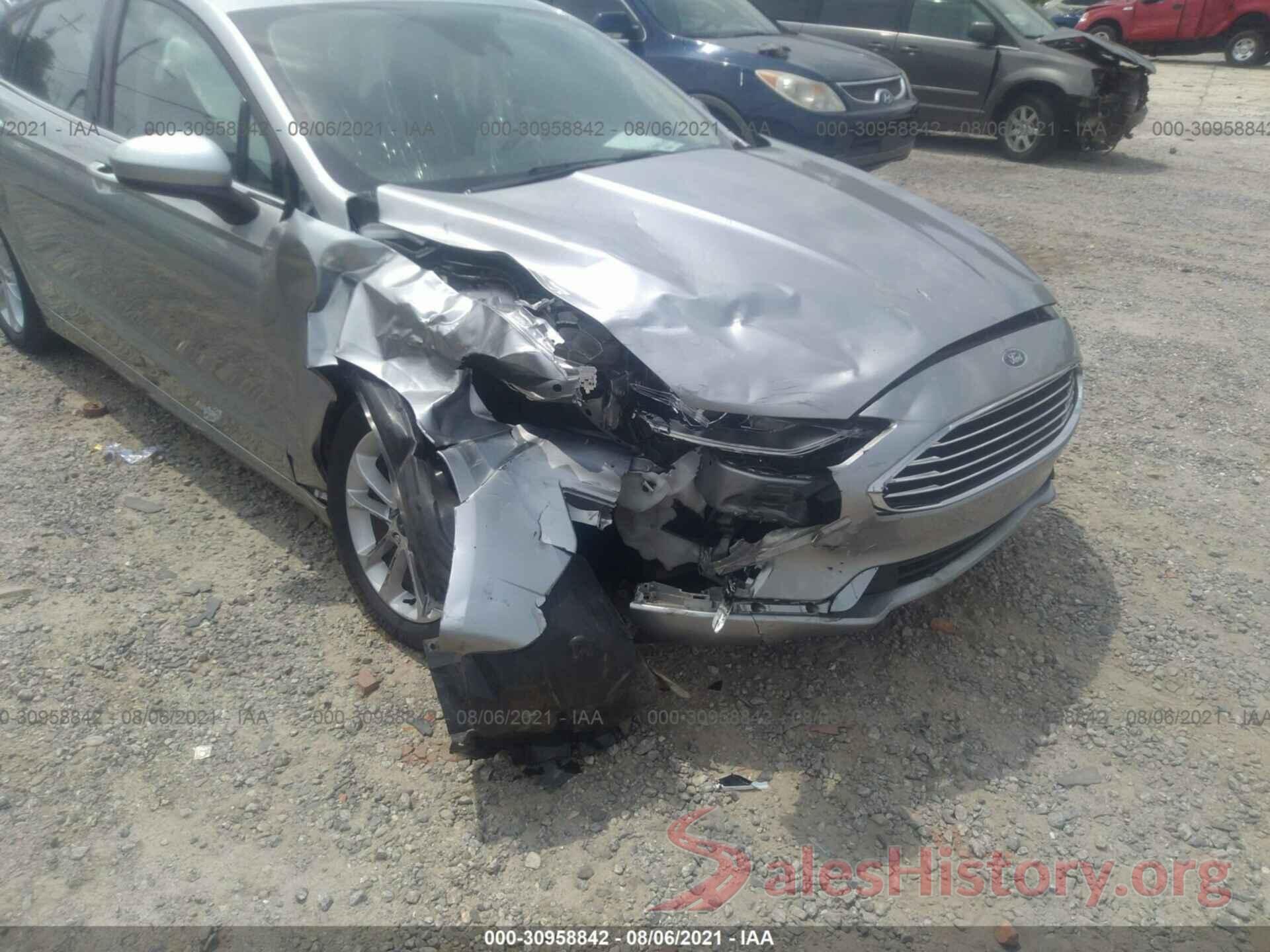 3FA6P0HD3LR183899 2020 FORD FUSION