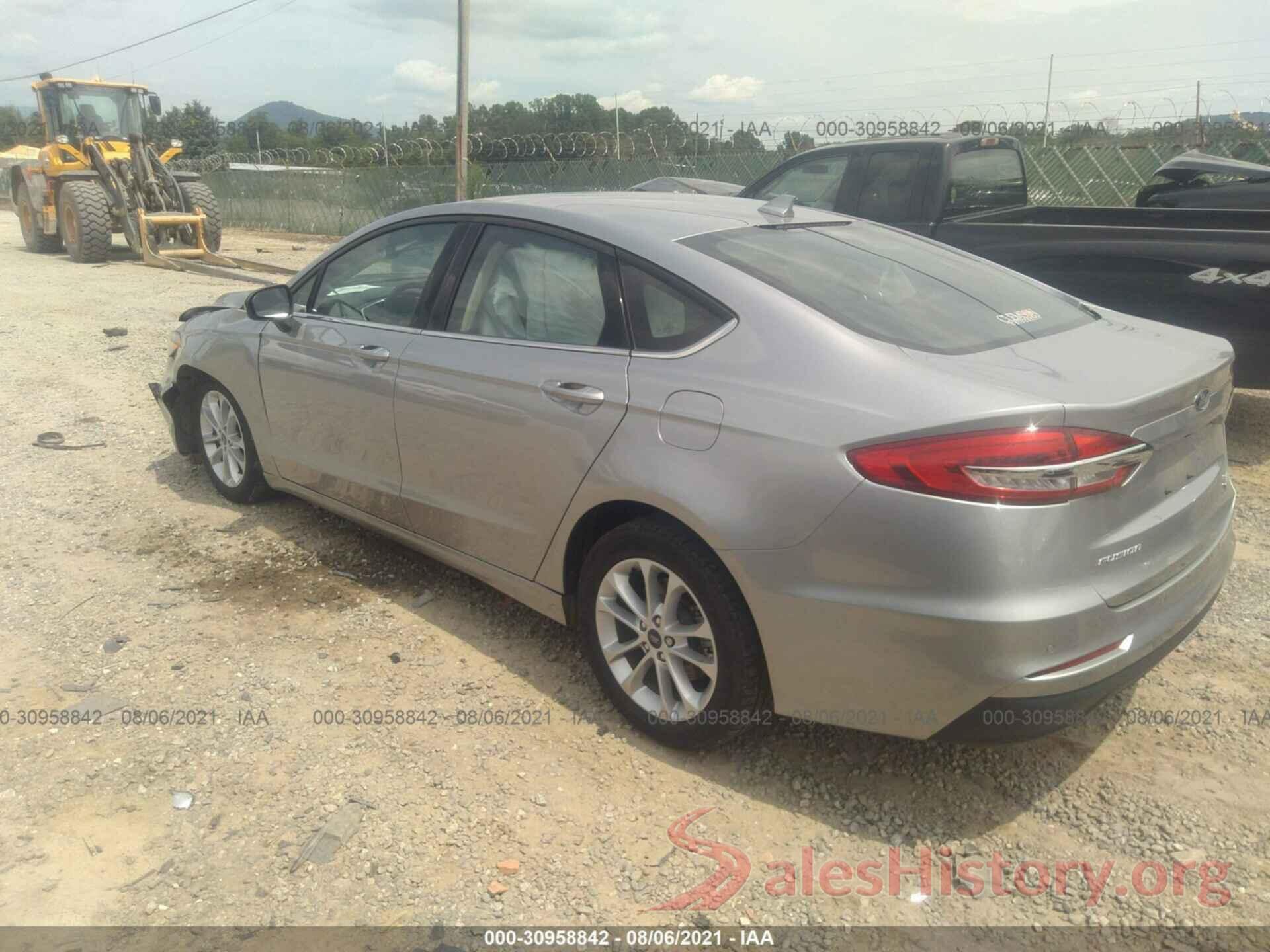 3FA6P0HD3LR183899 2020 FORD FUSION