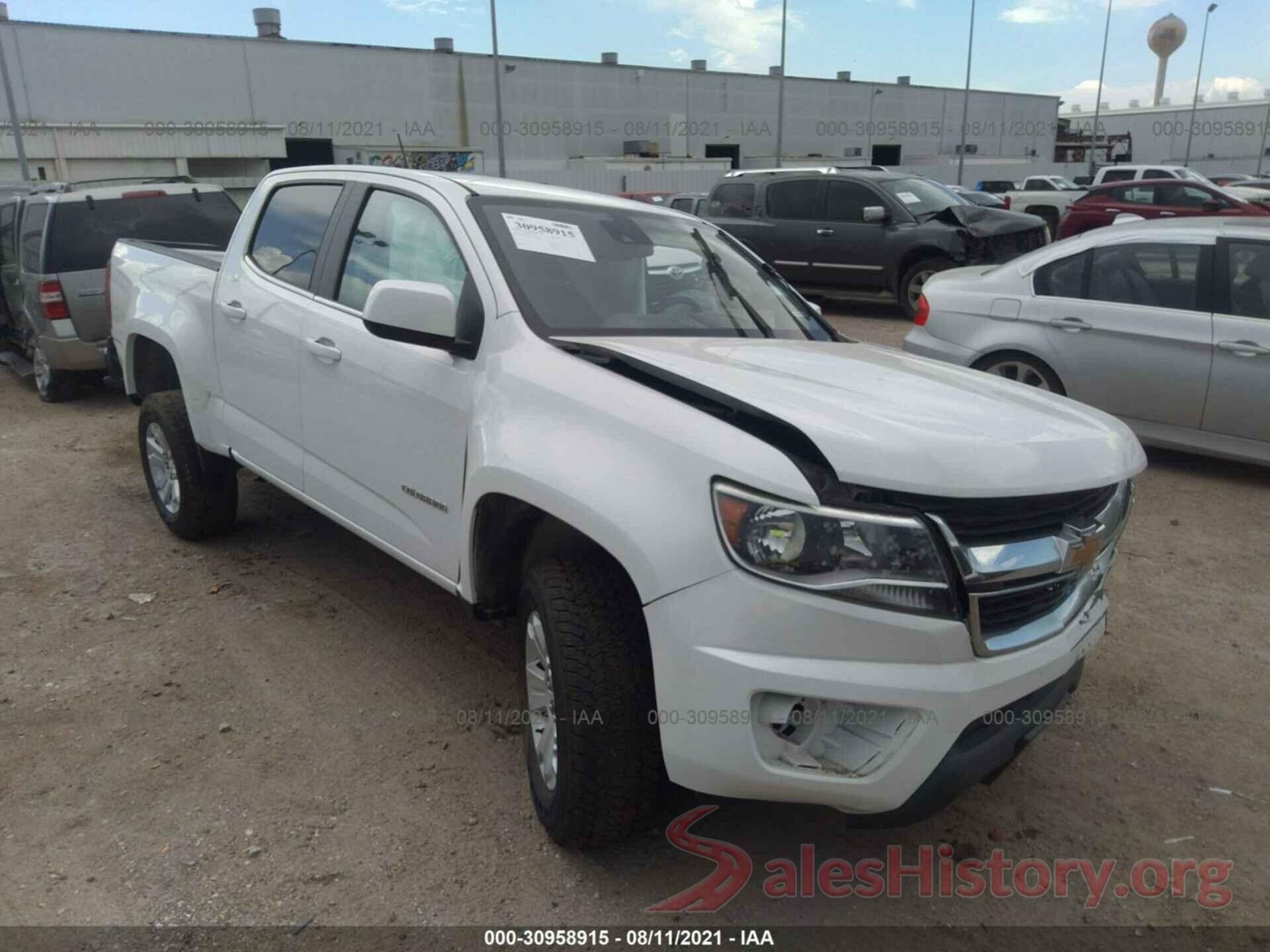 1GCGSCEA9J1160479 2018 CHEVROLET COLORADO