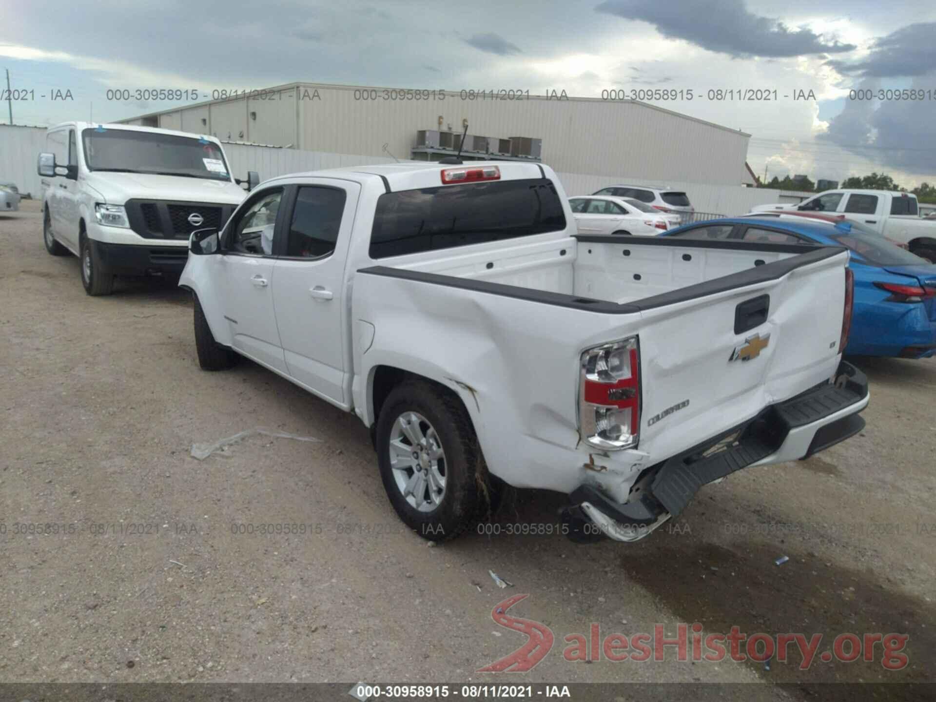 1GCGSCEA9J1160479 2018 CHEVROLET COLORADO