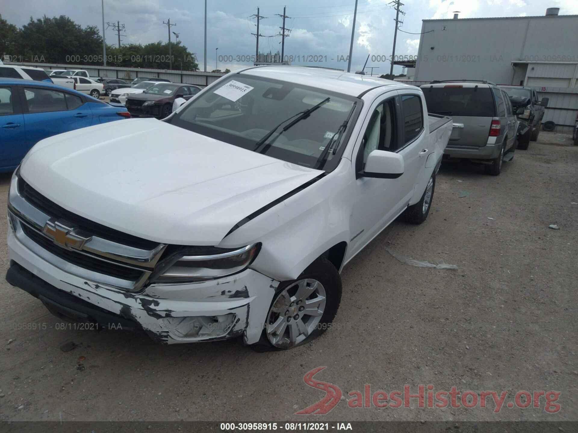 1GCGSCEA9J1160479 2018 CHEVROLET COLORADO