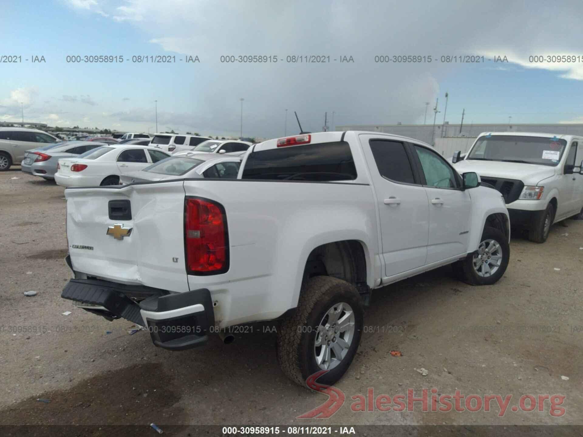 1GCGSCEA9J1160479 2018 CHEVROLET COLORADO