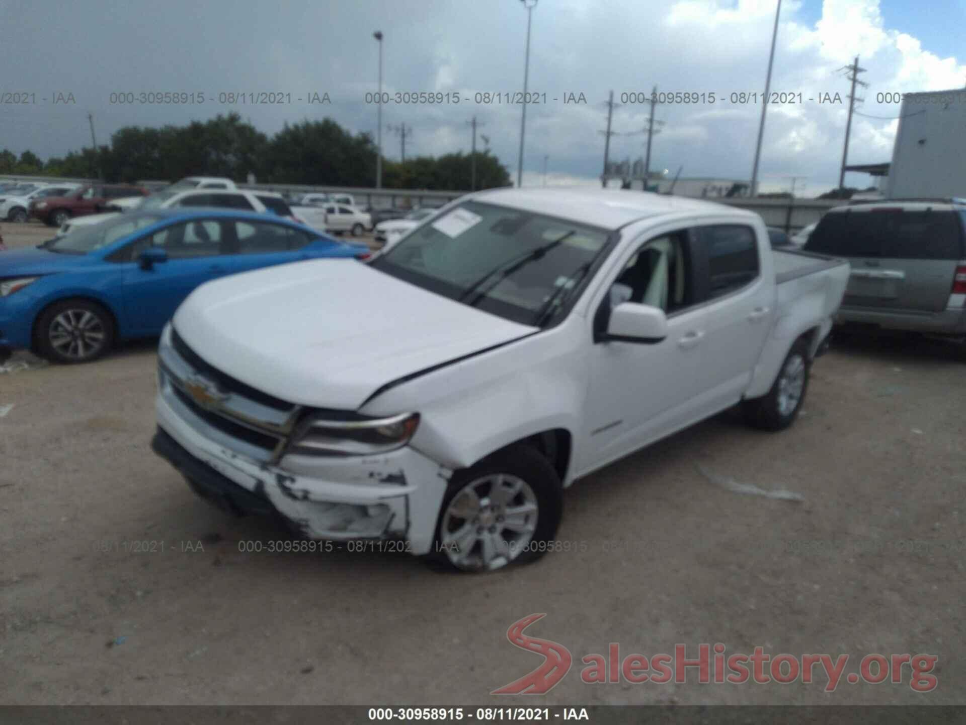 1GCGSCEA9J1160479 2018 CHEVROLET COLORADO