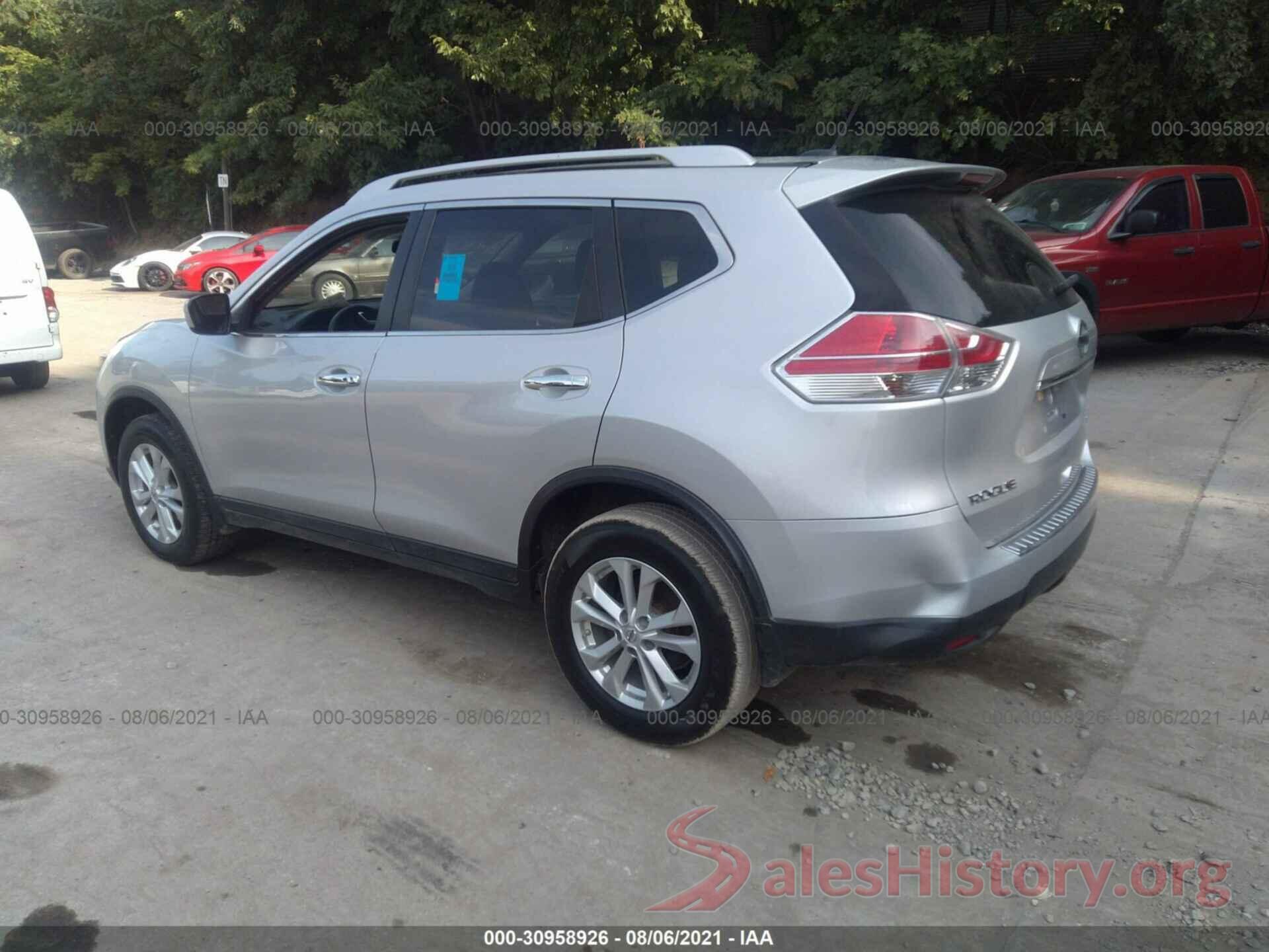 KNMAT2MV6GP604697 2016 NISSAN ROGUE