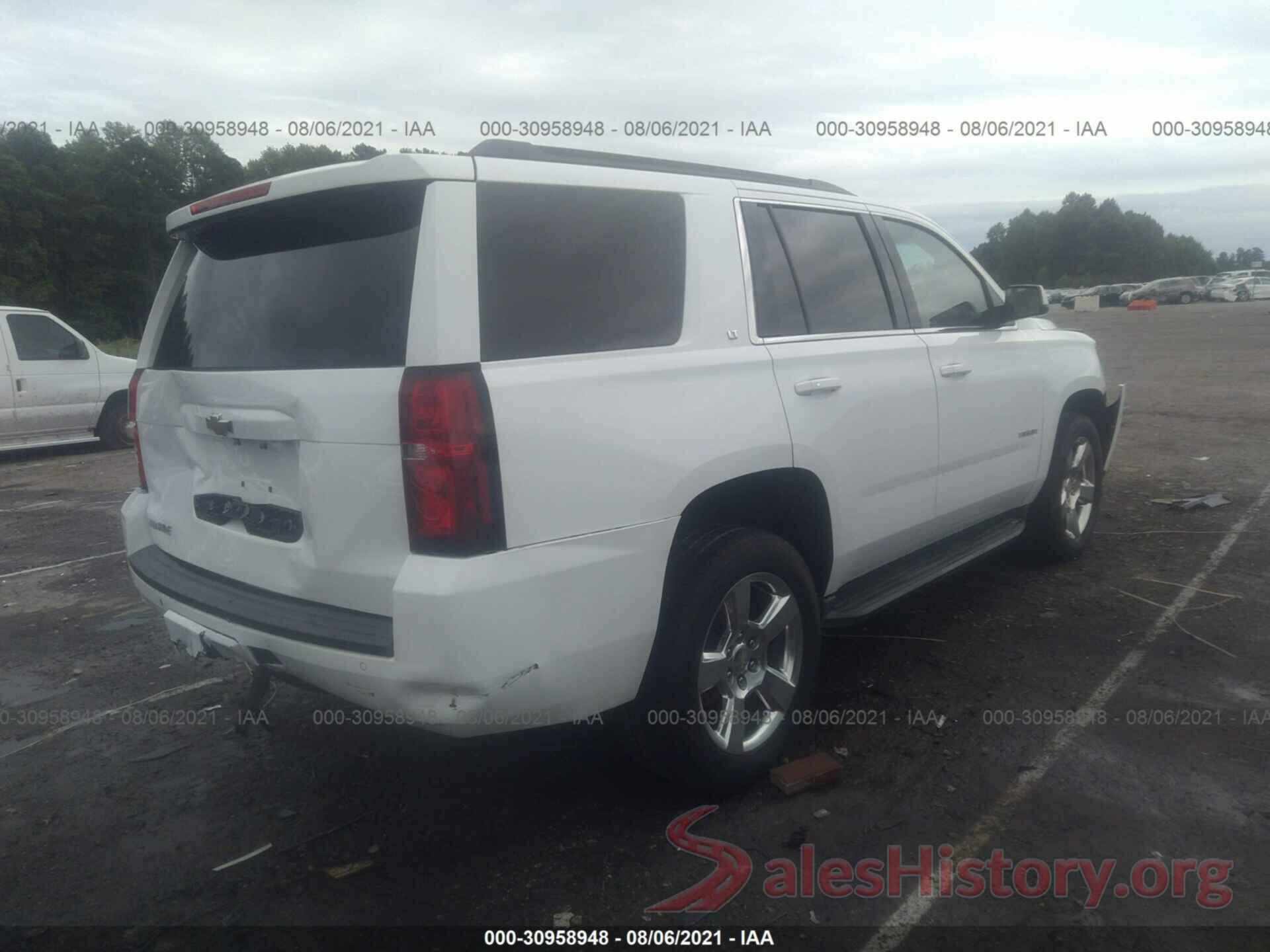 1GNSKBKC3GR409323 2016 CHEVROLET TAHOE