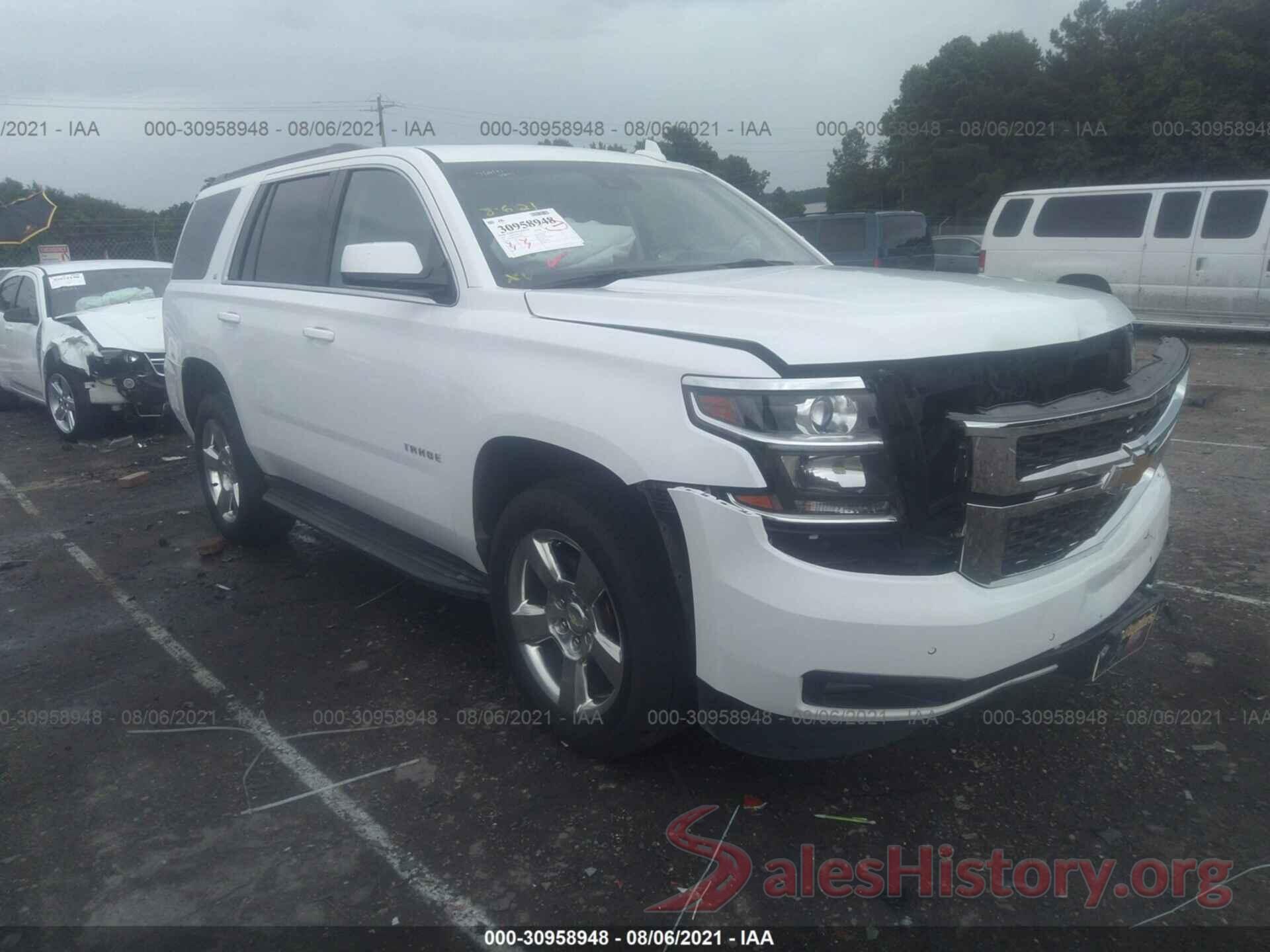 1GNSKBKC3GR409323 2016 CHEVROLET TAHOE