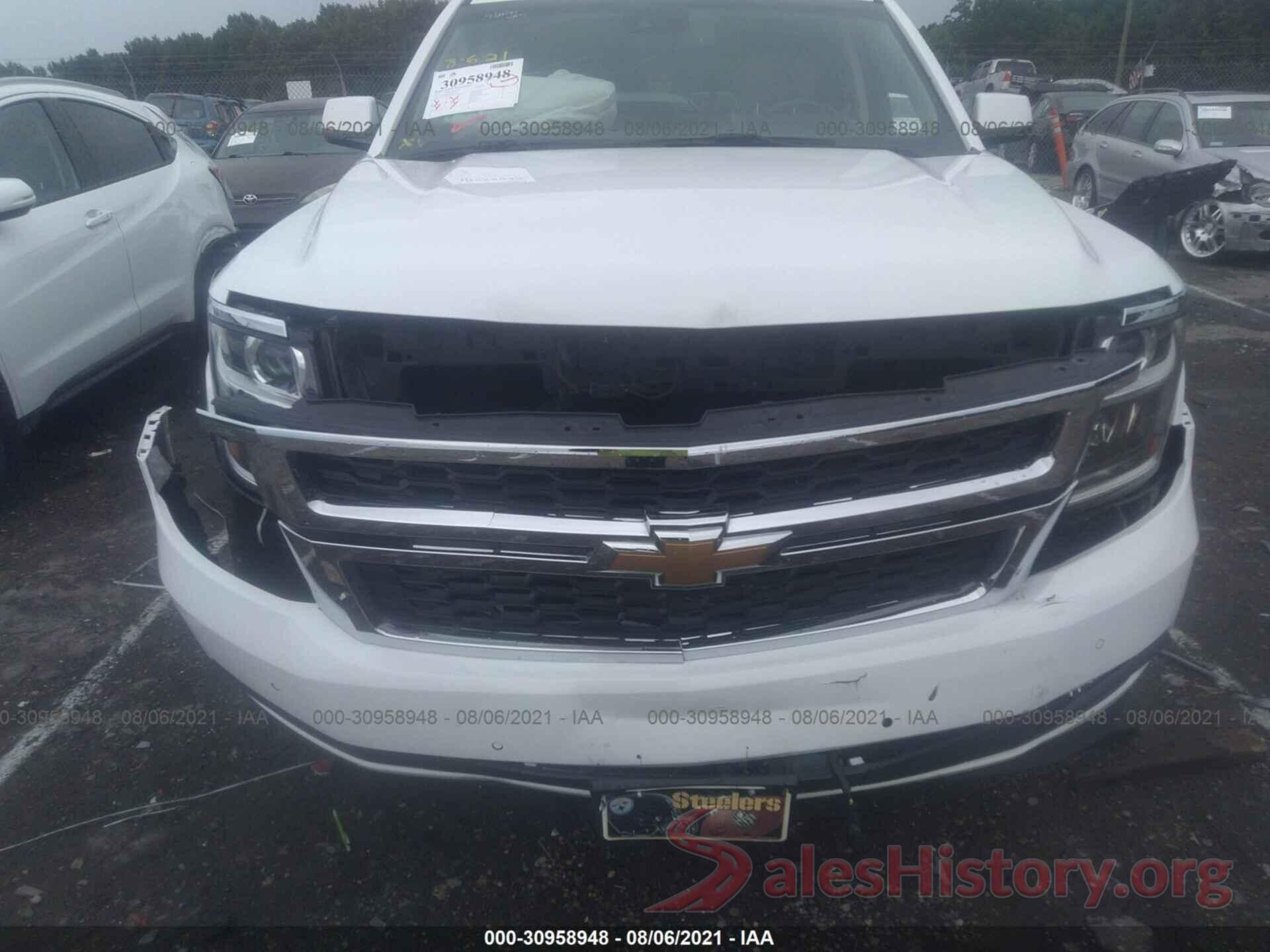 1GNSKBKC3GR409323 2016 CHEVROLET TAHOE