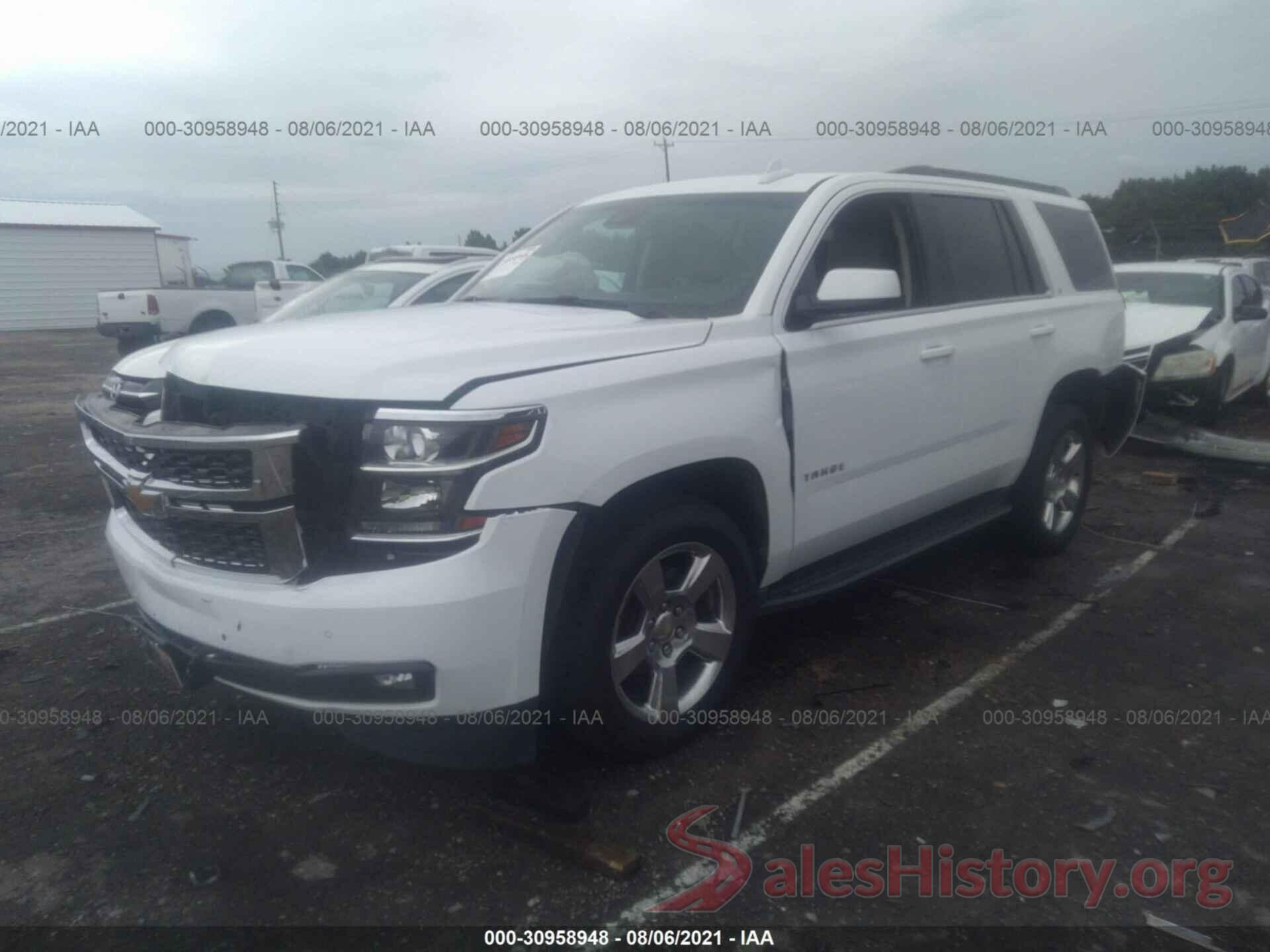 1GNSKBKC3GR409323 2016 CHEVROLET TAHOE