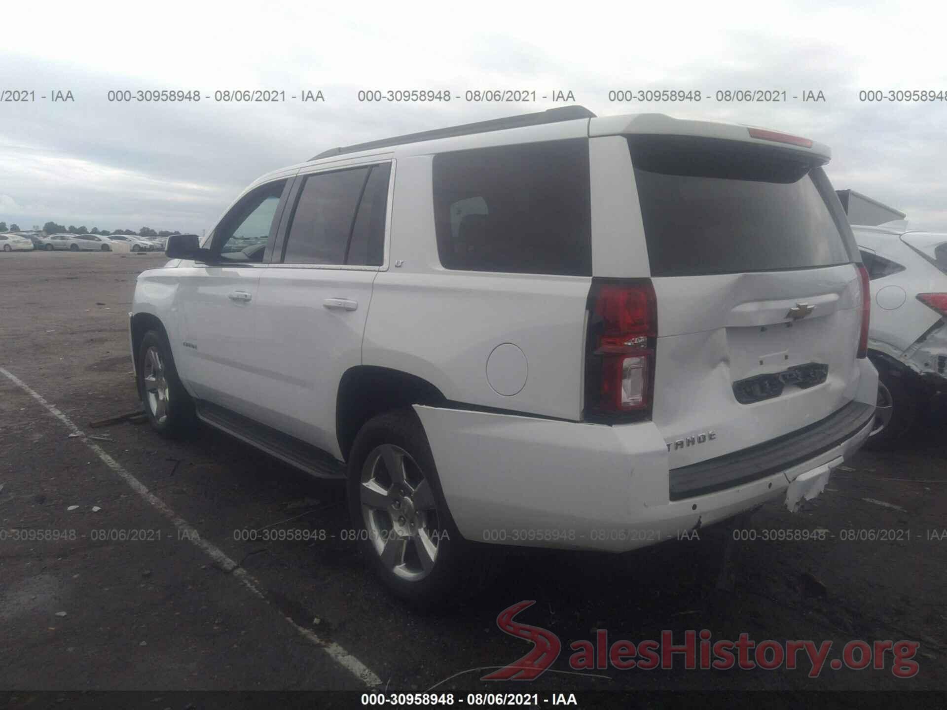 1GNSKBKC3GR409323 2016 CHEVROLET TAHOE