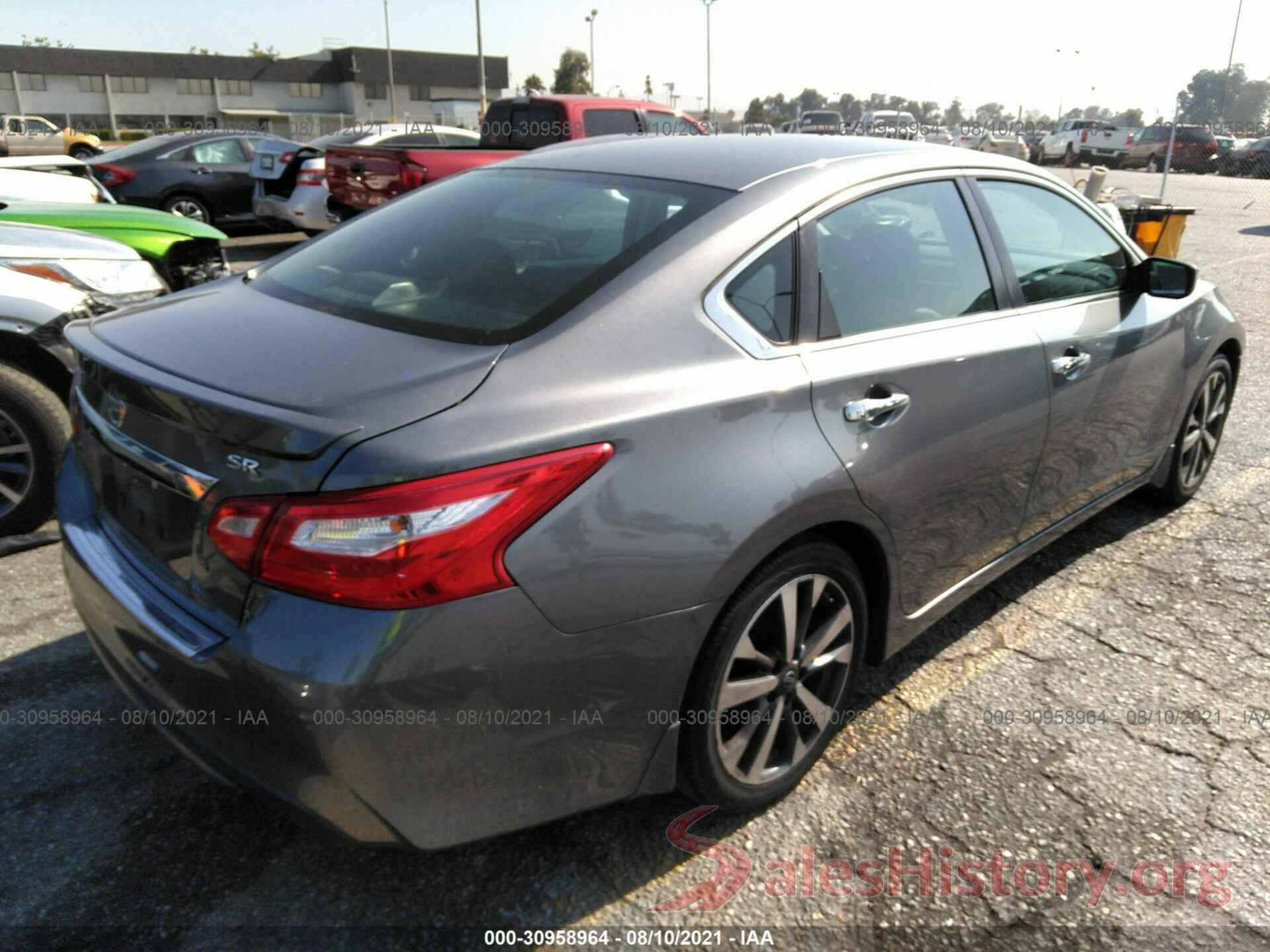 1N4AL3AP9GC259478 2016 NISSAN ALTIMA