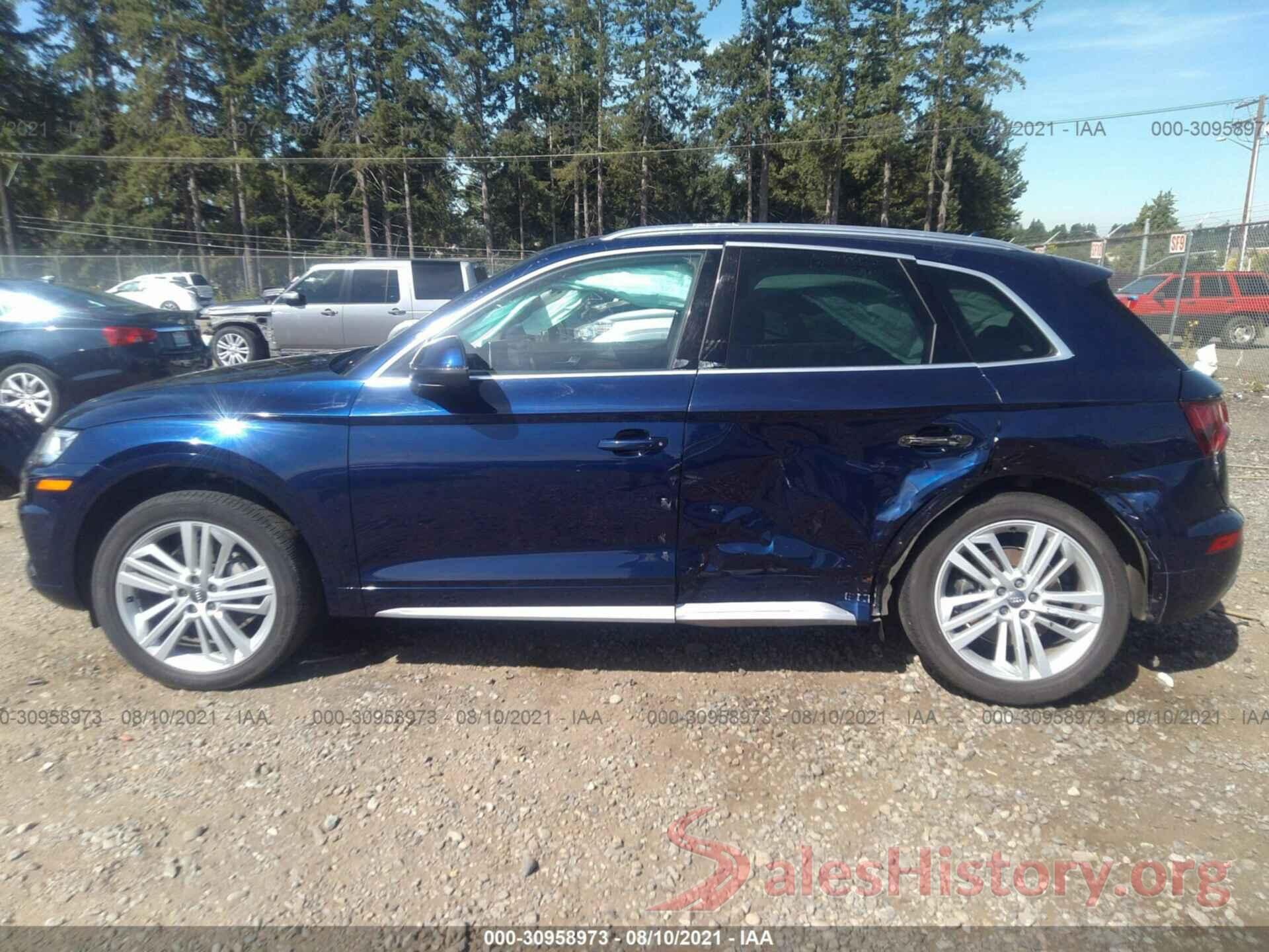 WA1CNAFY0J2005197 2018 AUDI Q5