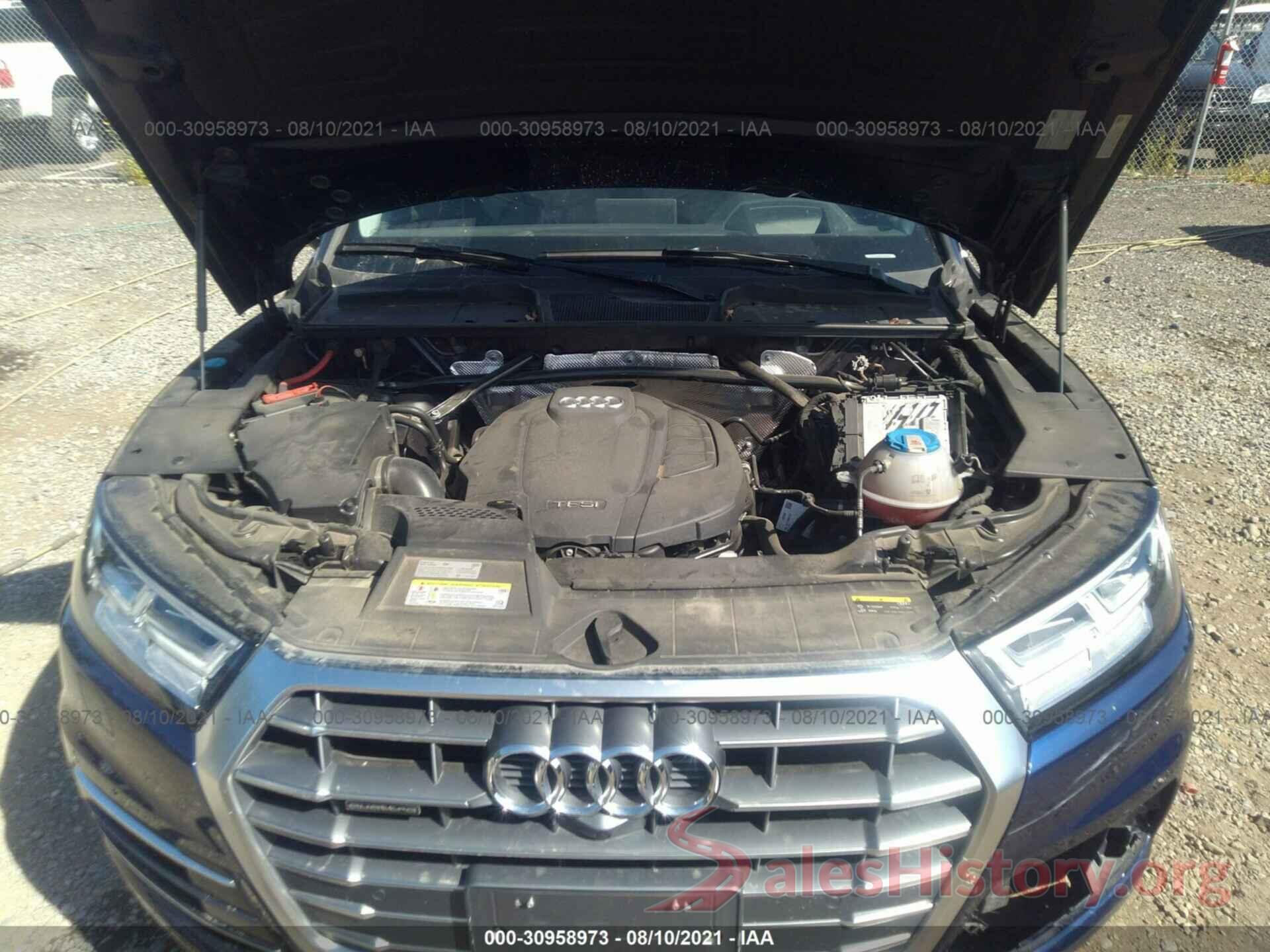 WA1CNAFY0J2005197 2018 AUDI Q5