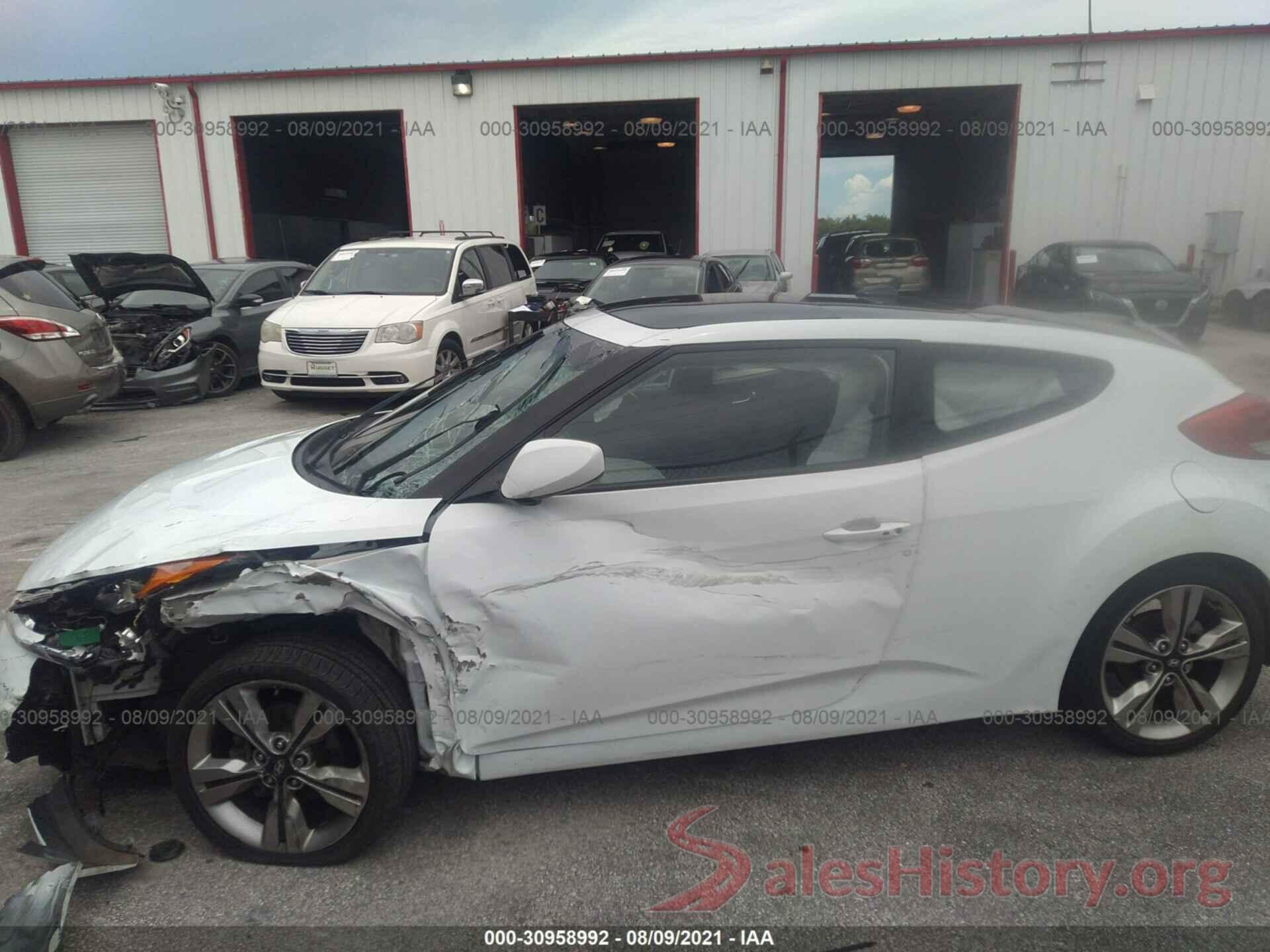 KMHTC6AD8GU297557 2016 HYUNDAI VELOSTER