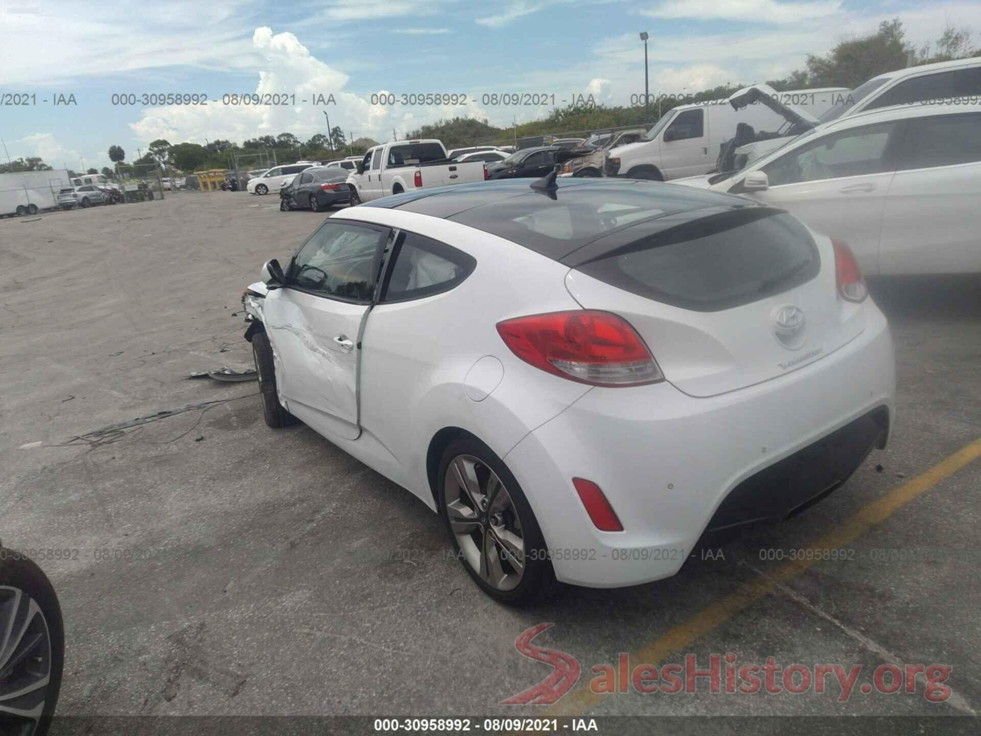 KMHTC6AD8GU297557 2016 HYUNDAI VELOSTER