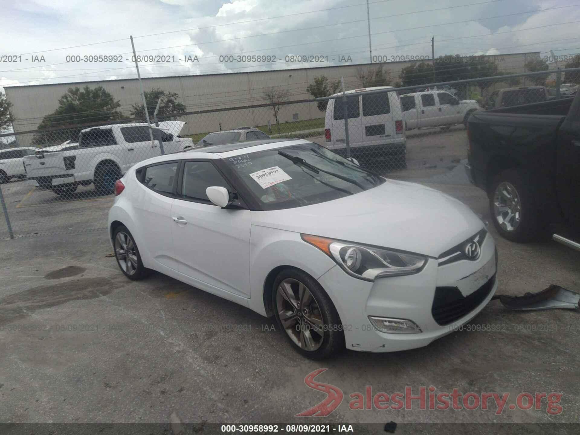 KMHTC6AD8GU297557 2016 HYUNDAI VELOSTER