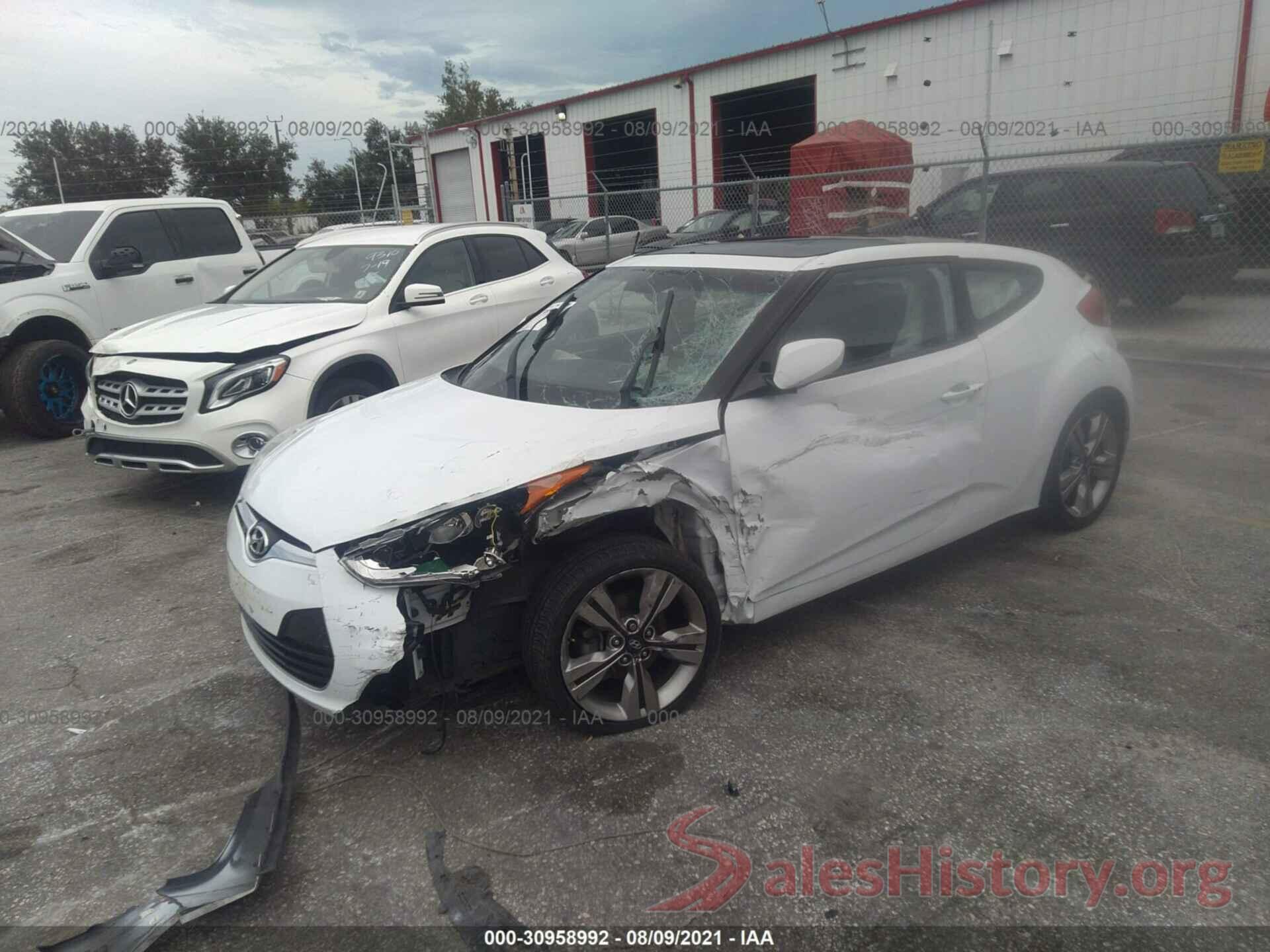 KMHTC6AD8GU297557 2016 HYUNDAI VELOSTER