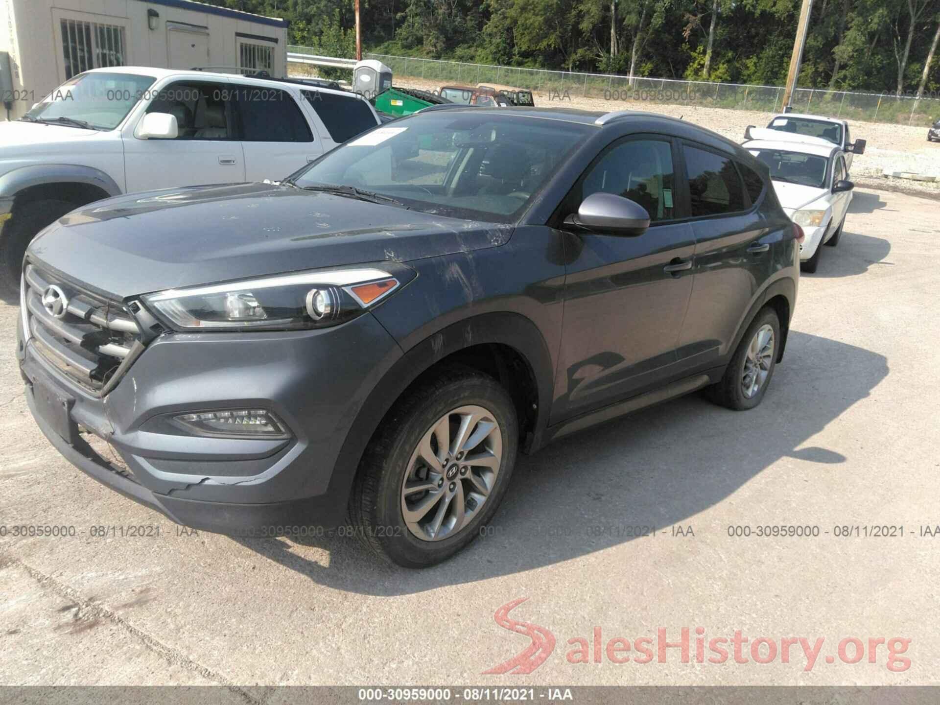 KM8J33A49GU212179 2016 HYUNDAI TUCSON