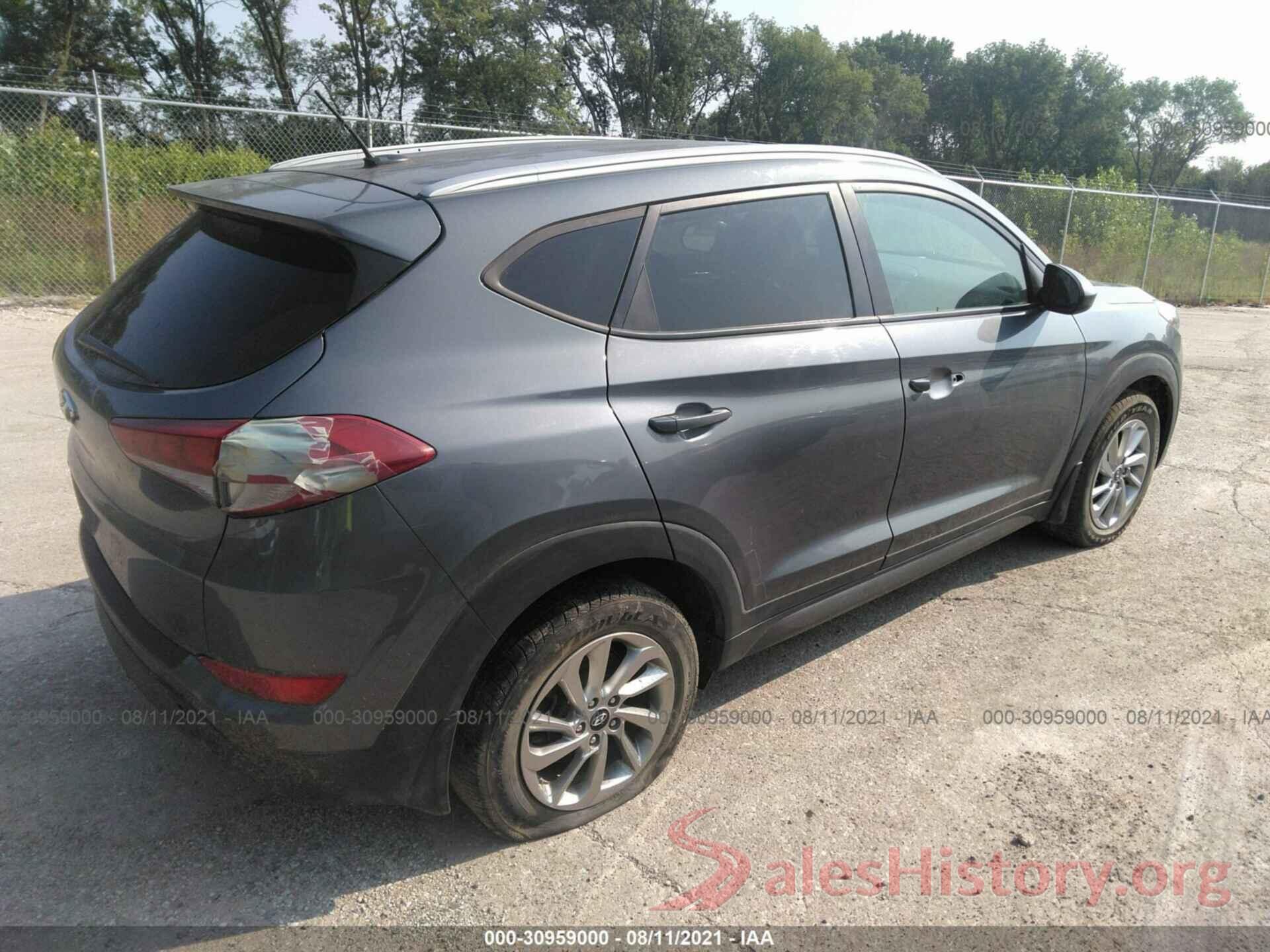 KM8J33A49GU212179 2016 HYUNDAI TUCSON