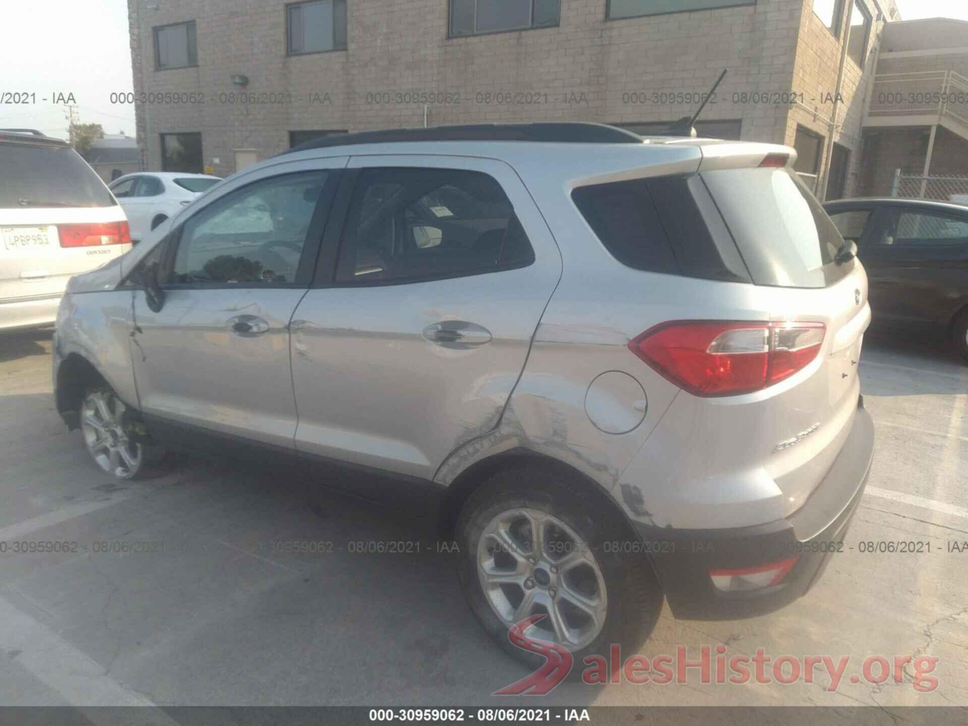 MAJ3S2GE7LC366969 2020 FORD ECOSPORT