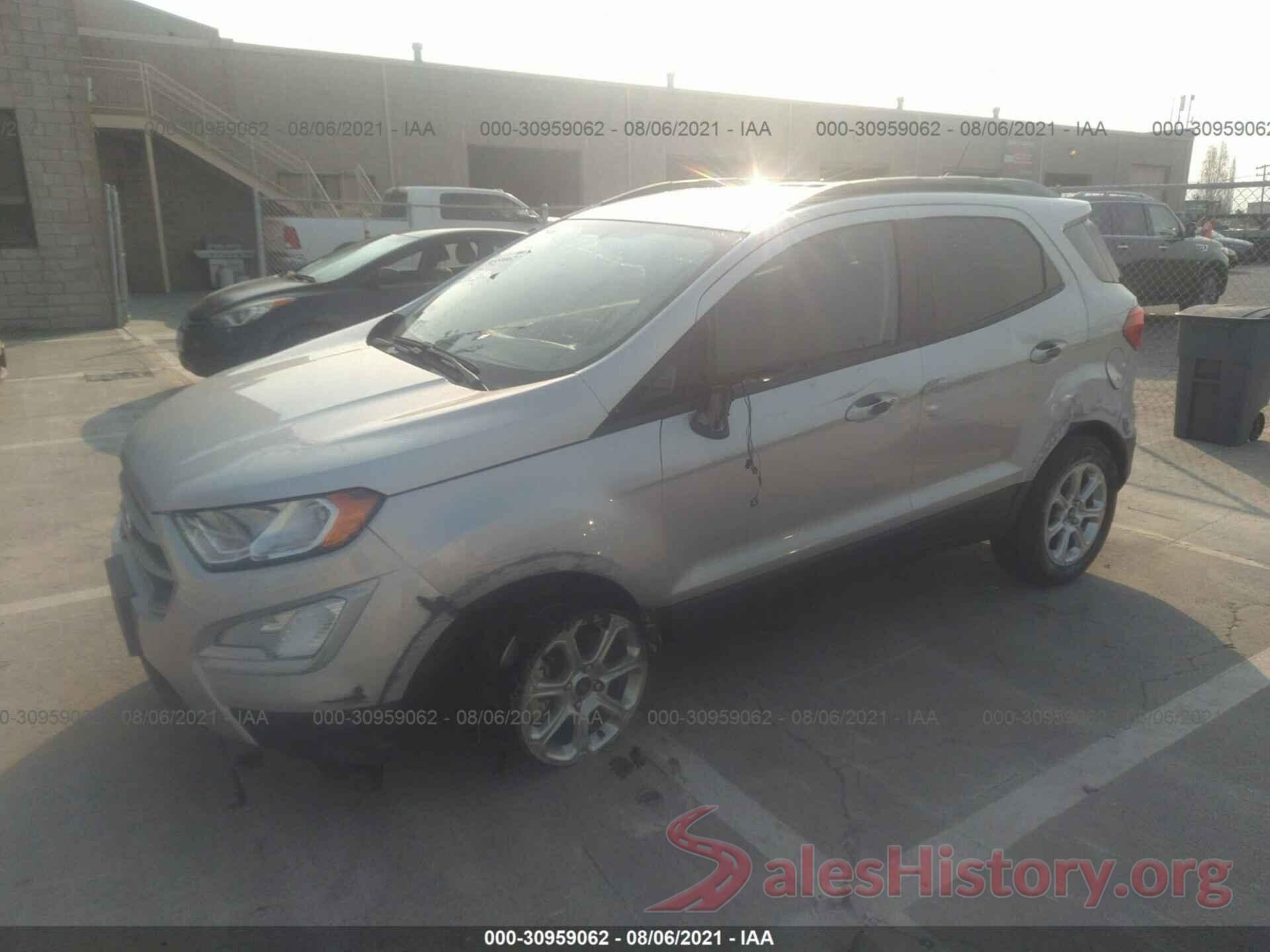 MAJ3S2GE7LC366969 2020 FORD ECOSPORT