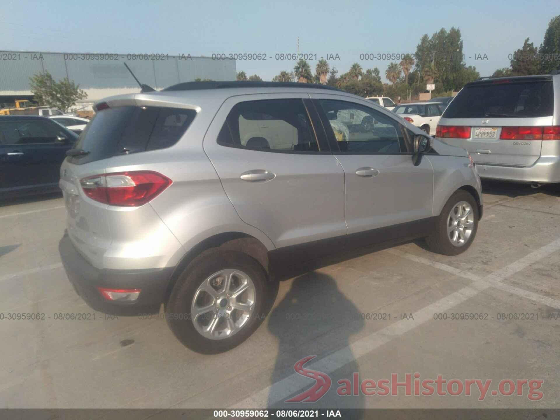 MAJ3S2GE7LC366969 2020 FORD ECOSPORT