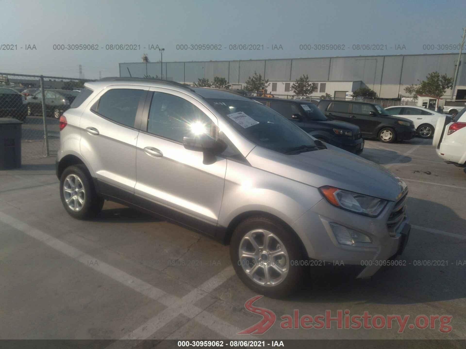 MAJ3S2GE7LC366969 2020 FORD ECOSPORT