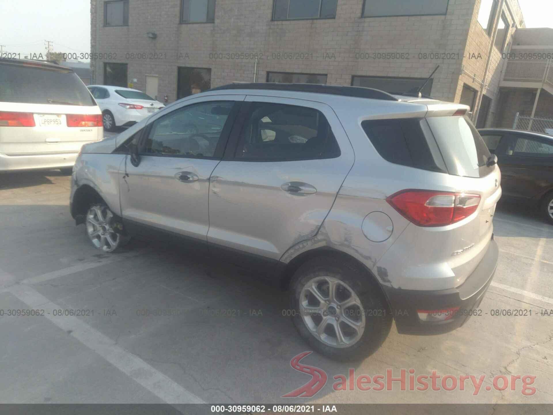 MAJ3S2GE7LC366969 2020 FORD ECOSPORT