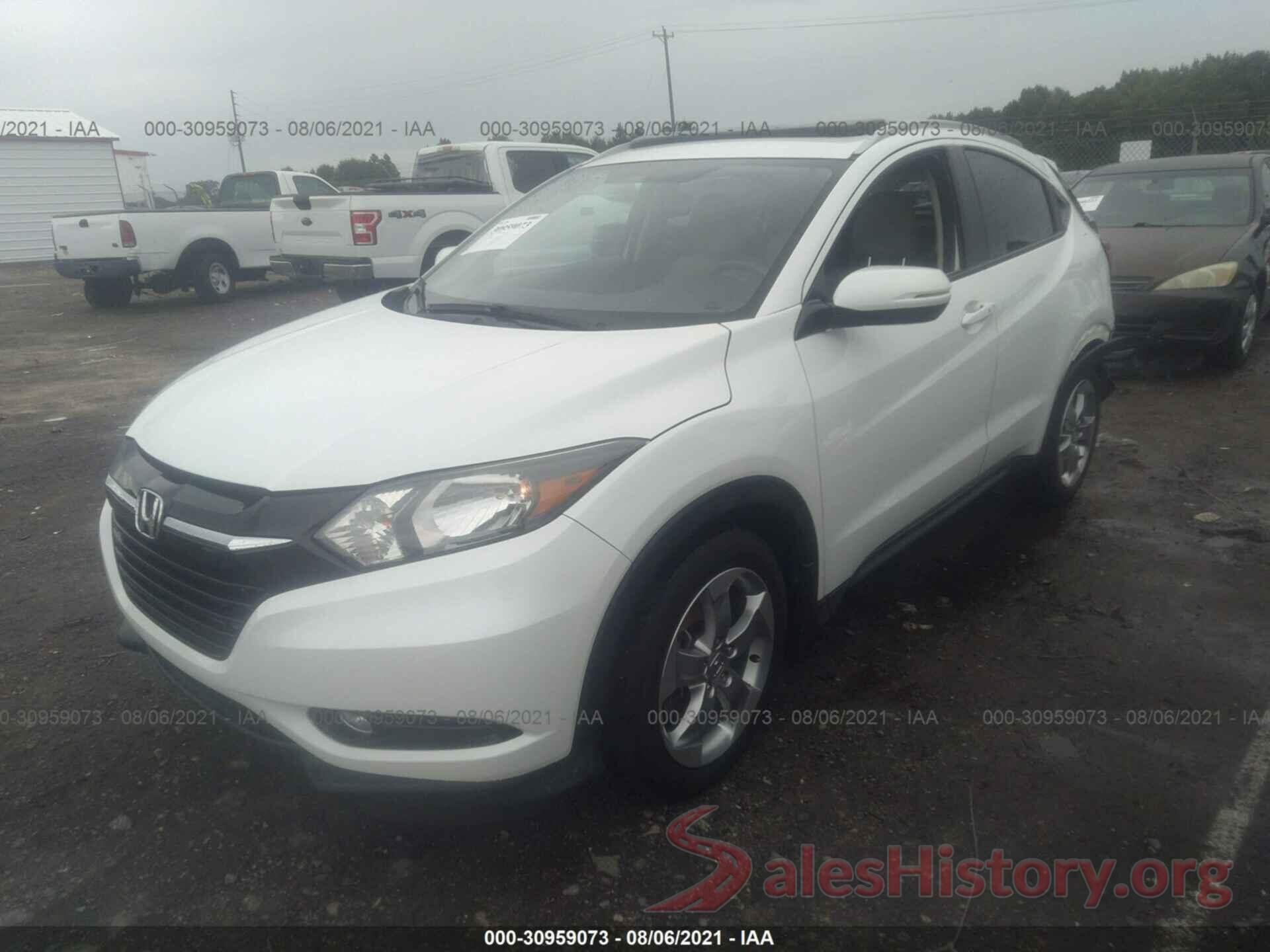 3CZRU5H7XHM713369 2017 HONDA HR-V