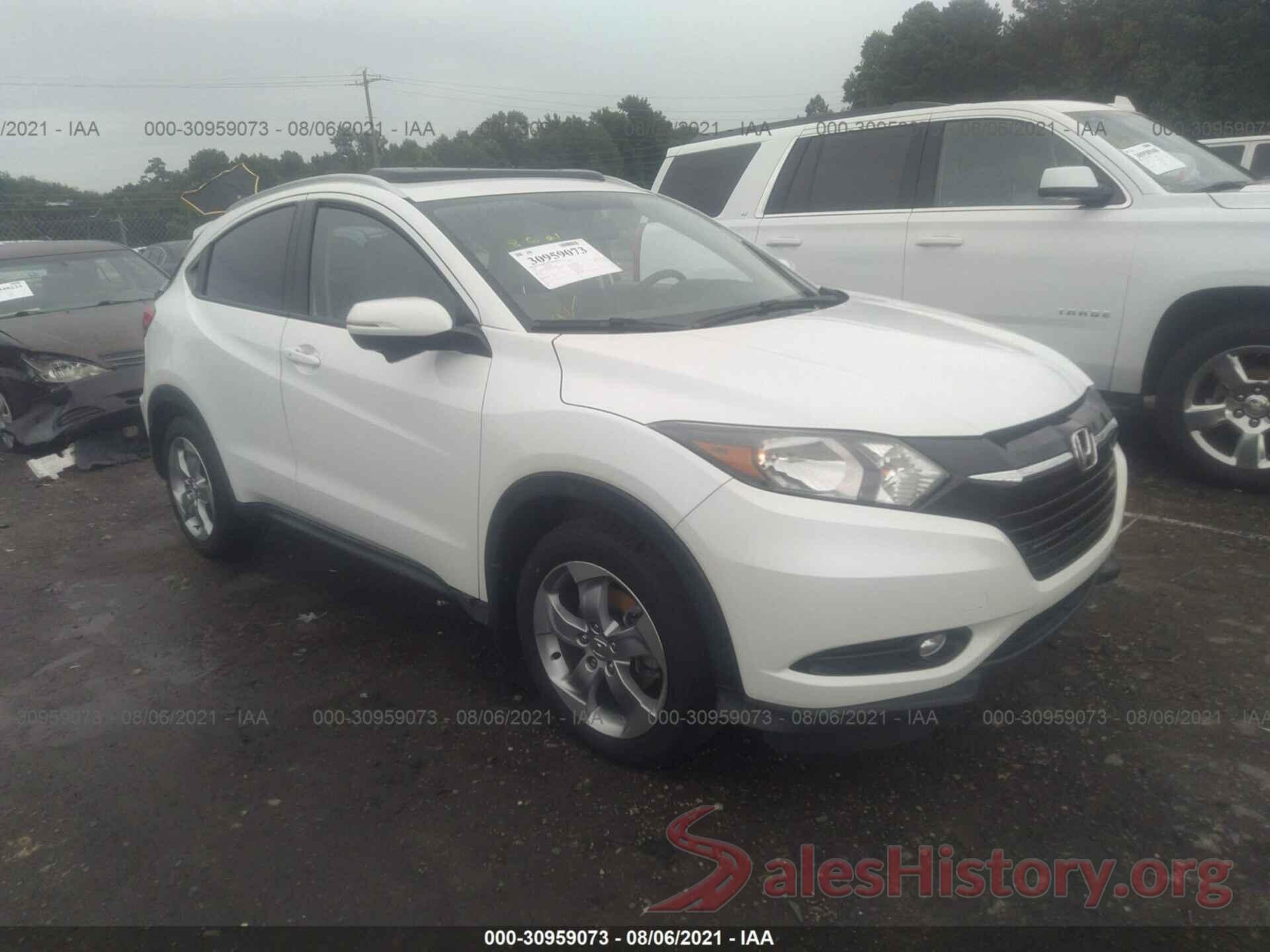 3CZRU5H7XHM713369 2017 HONDA HR-V