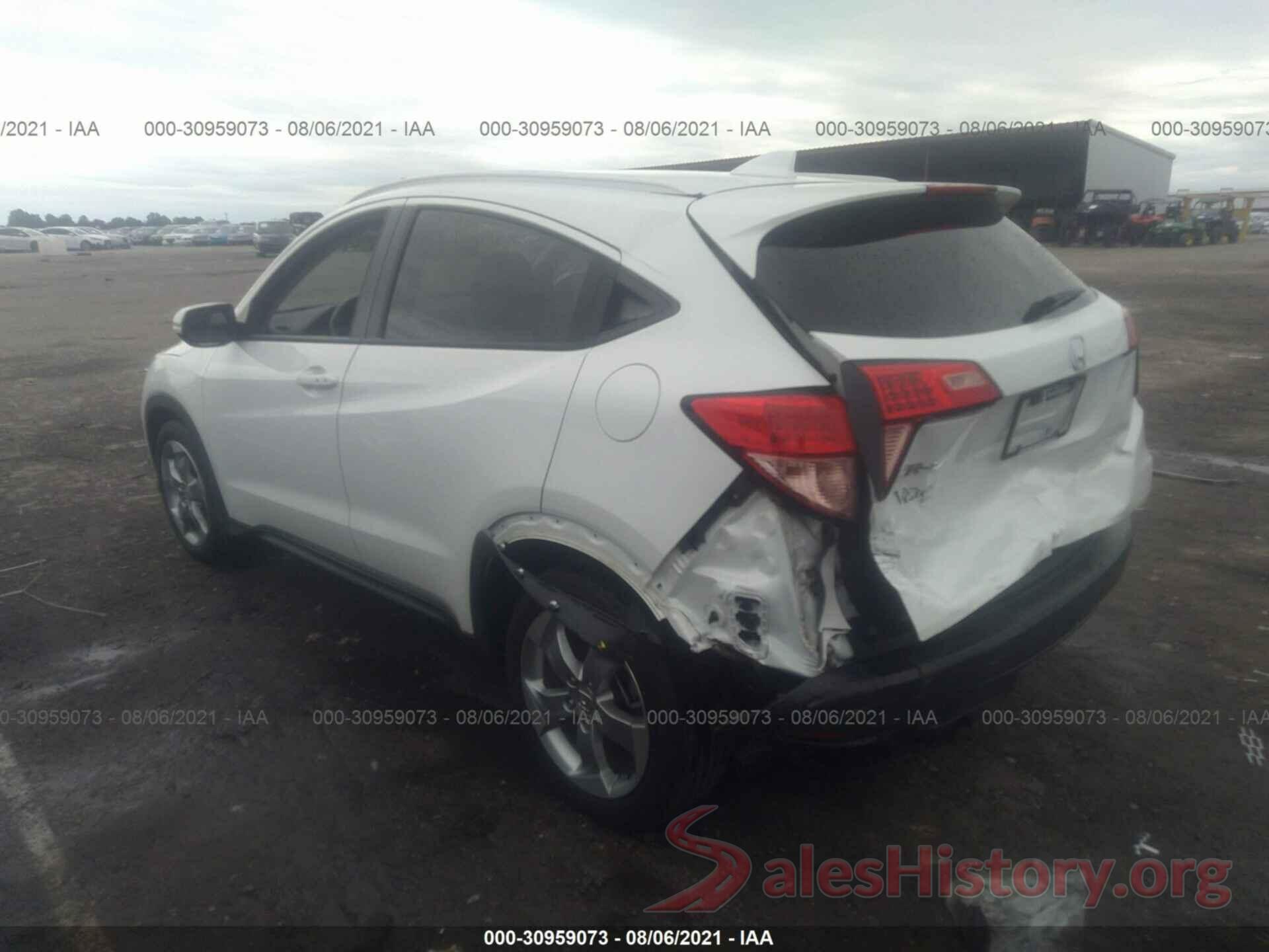 3CZRU5H7XHM713369 2017 HONDA HR-V