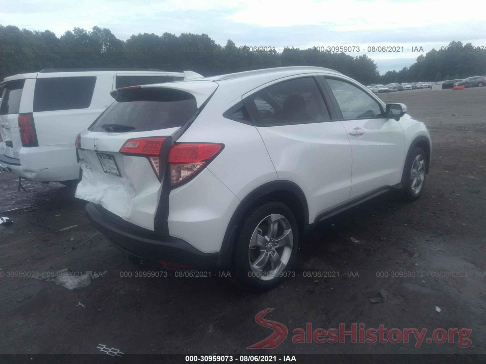 3CZRU5H7XHM713369 2017 HONDA HR-V