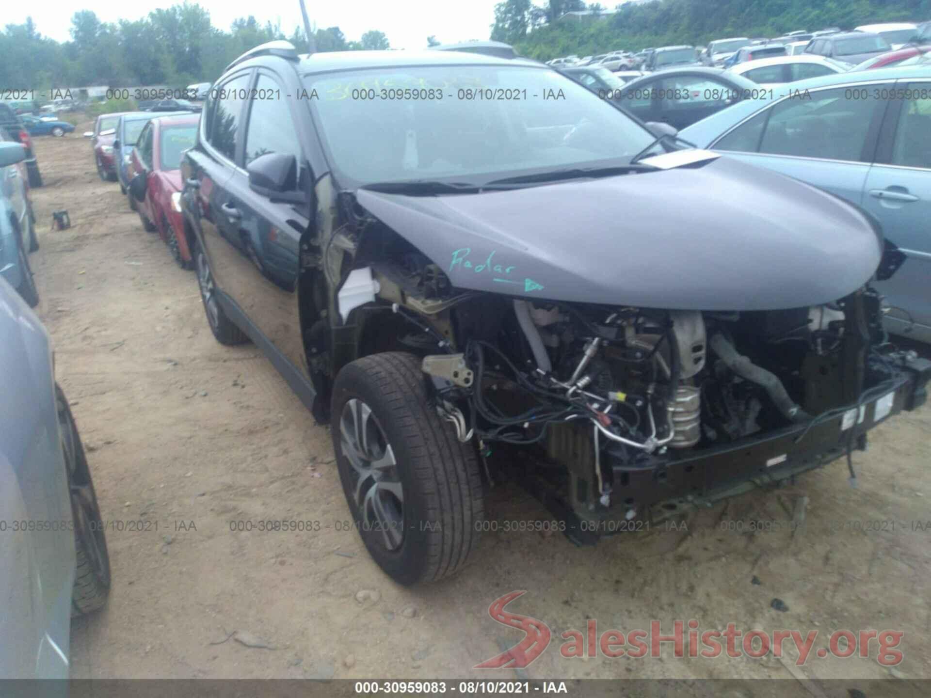 2T3BFREV5HW543254 2017 TOYOTA RAV4