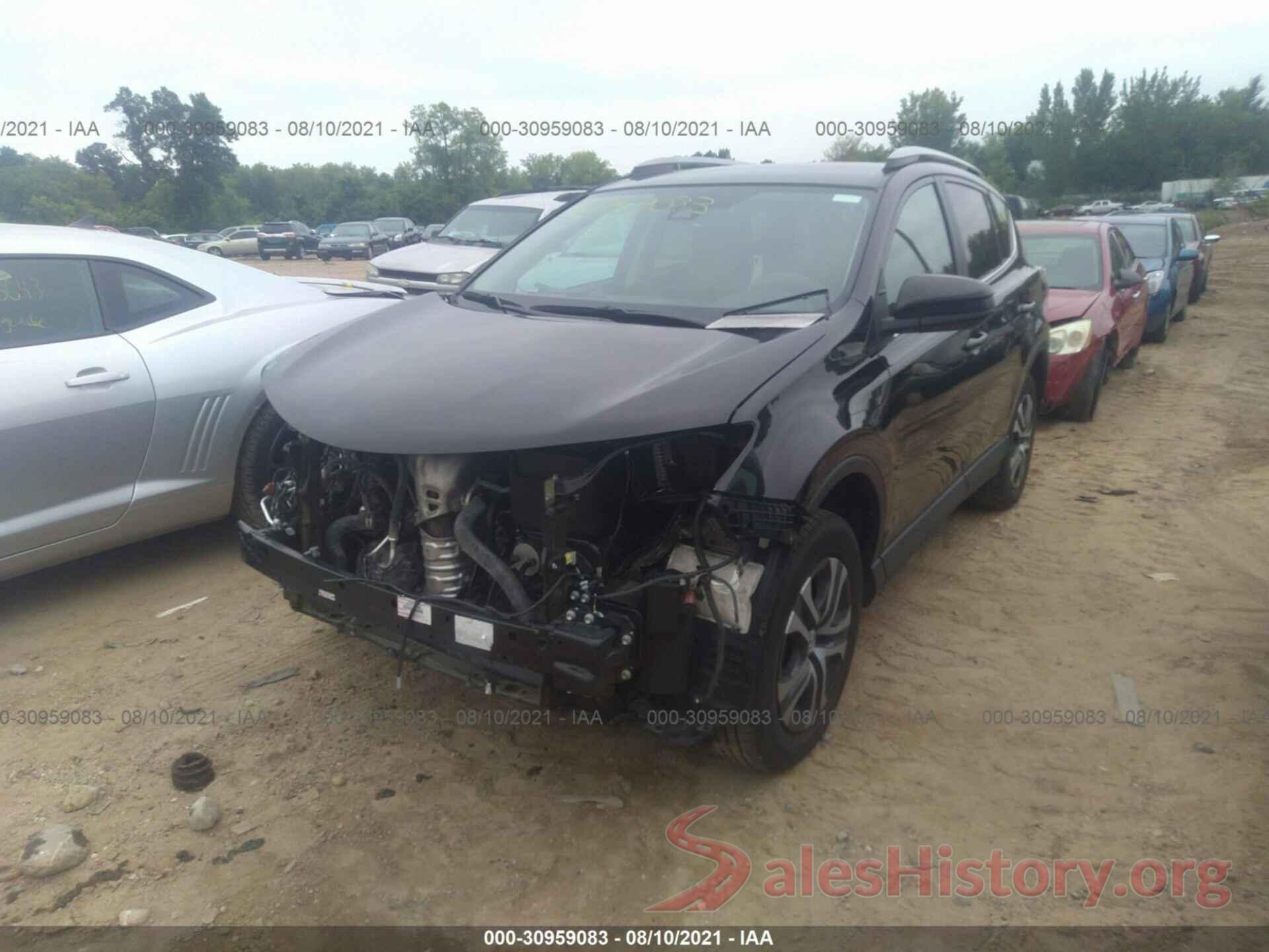 2T3BFREV5HW543254 2017 TOYOTA RAV4