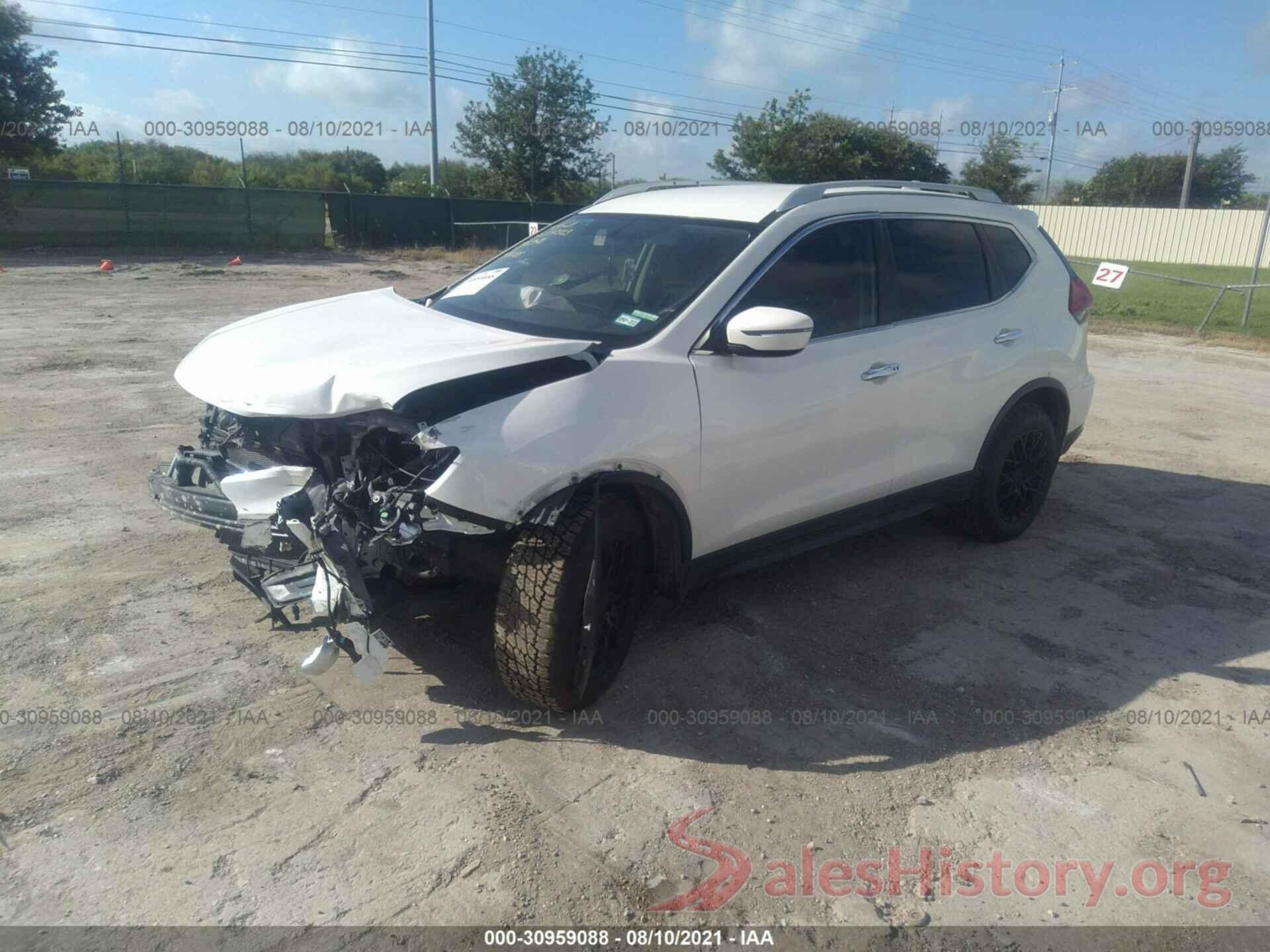 JN8AT2MT9HW392288 2017 NISSAN ROGUE